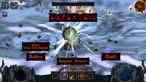 Скриншот из игры Infinite Warrior: BattleMage - 8