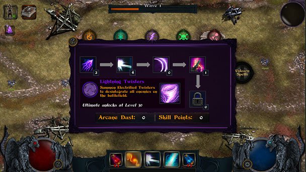 Скриншот из игры Infinite Warrior: BattleMage - 9