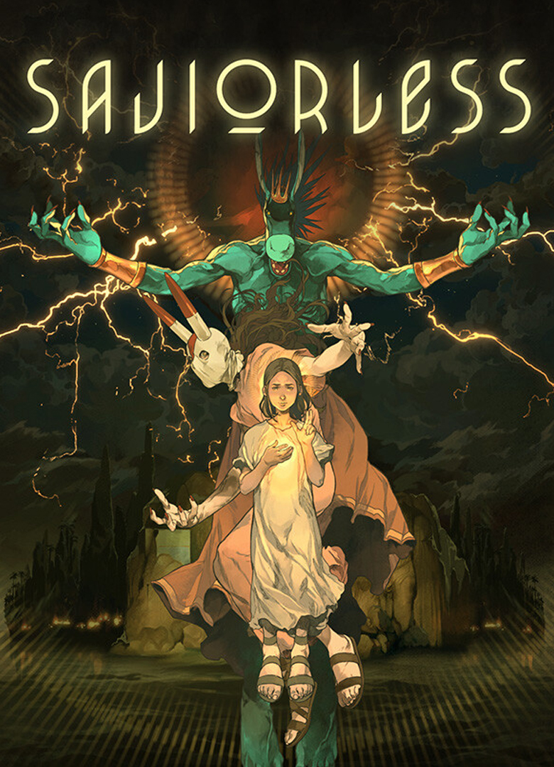 Обложка игры Saviorless