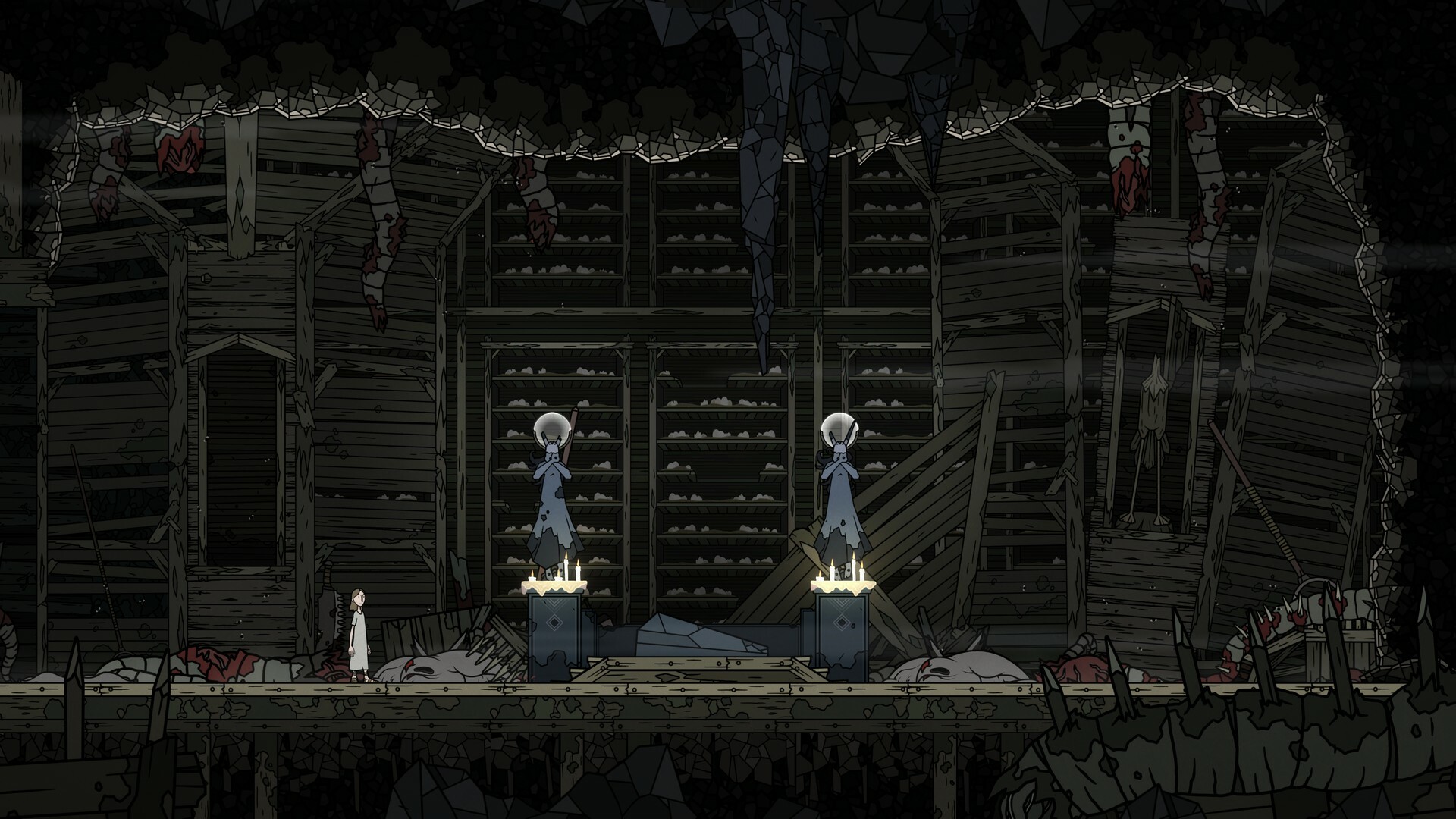 Скриншот из игры Saviorless - 11