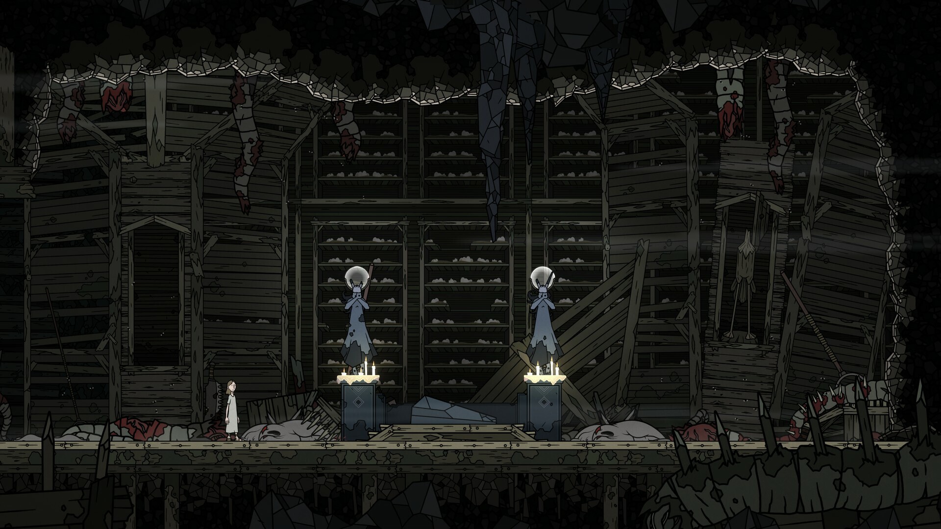 Скриншот из игры Saviorless - 85