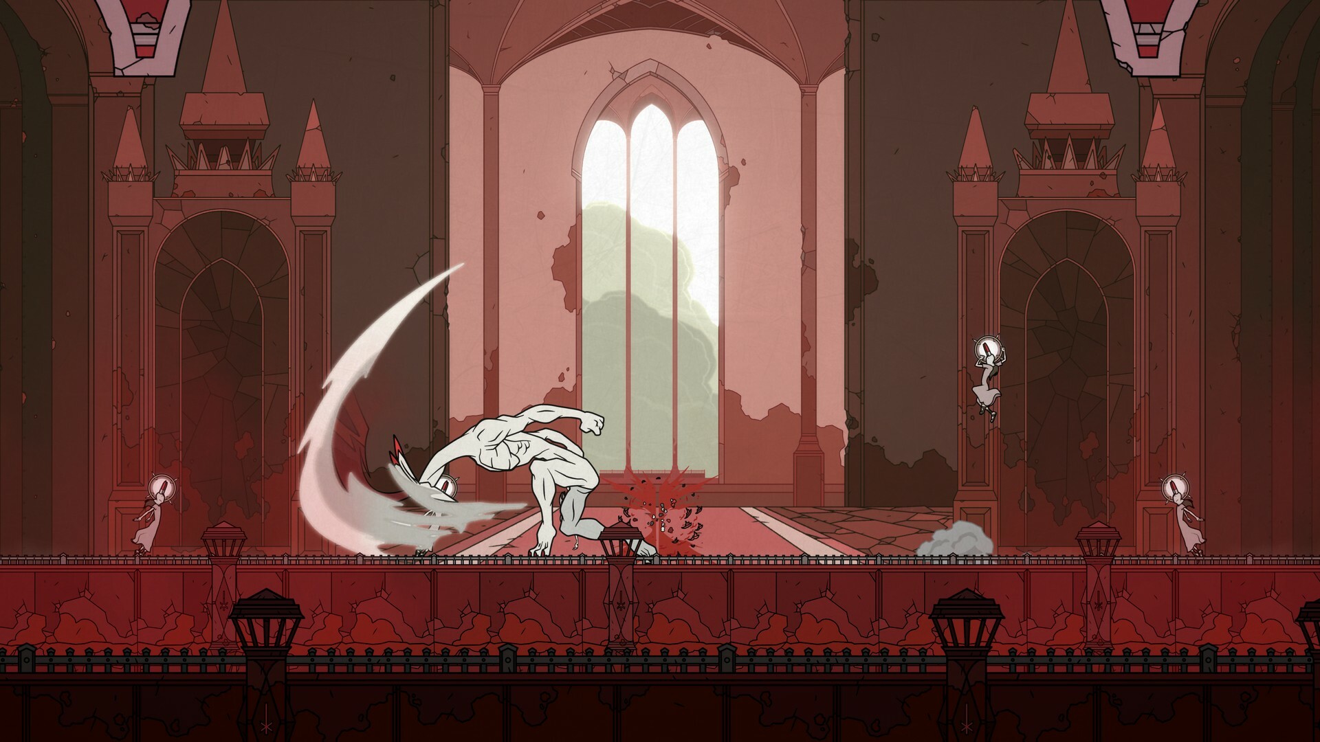 Скриншот из игры Saviorless - 20