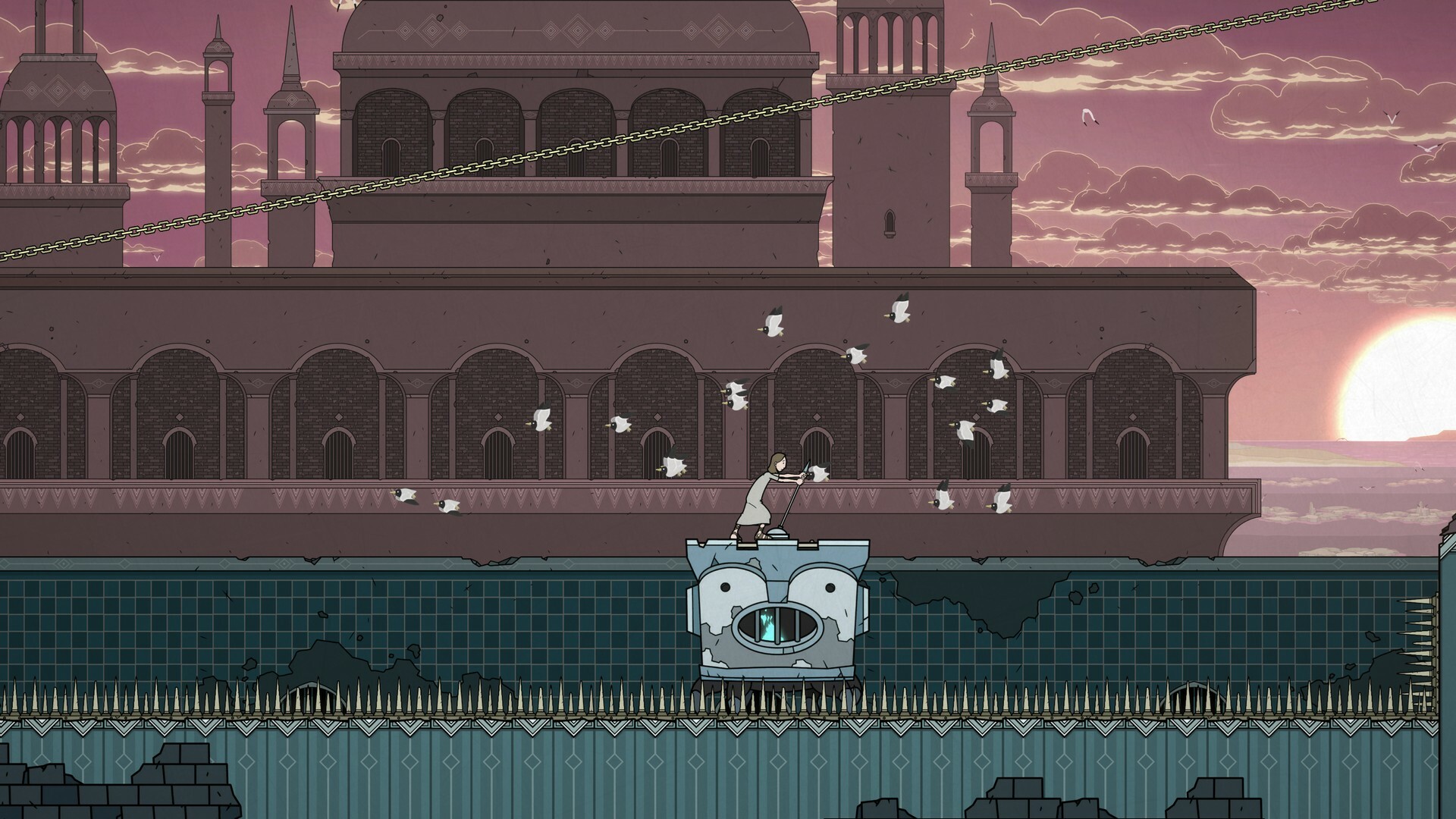 Скриншот из игры Saviorless - 1