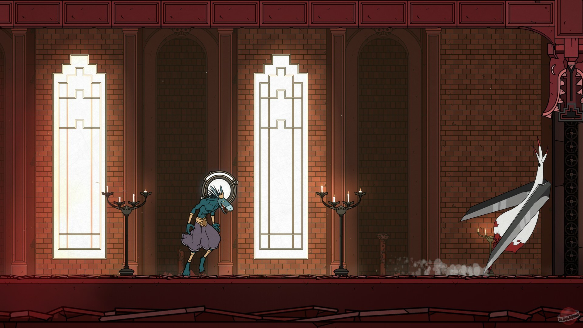 Скриншот из игры Saviorless - 25