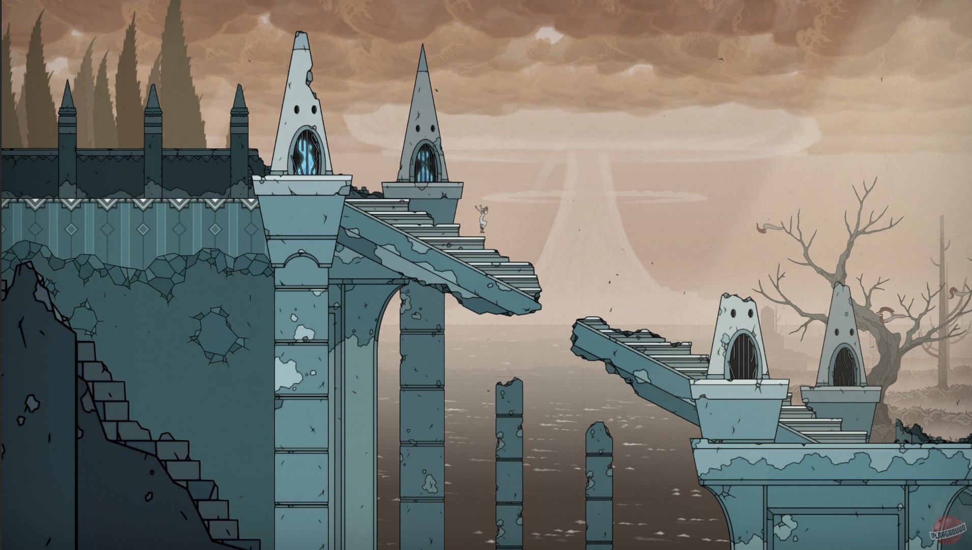 Скриншот из игры Saviorless - 64