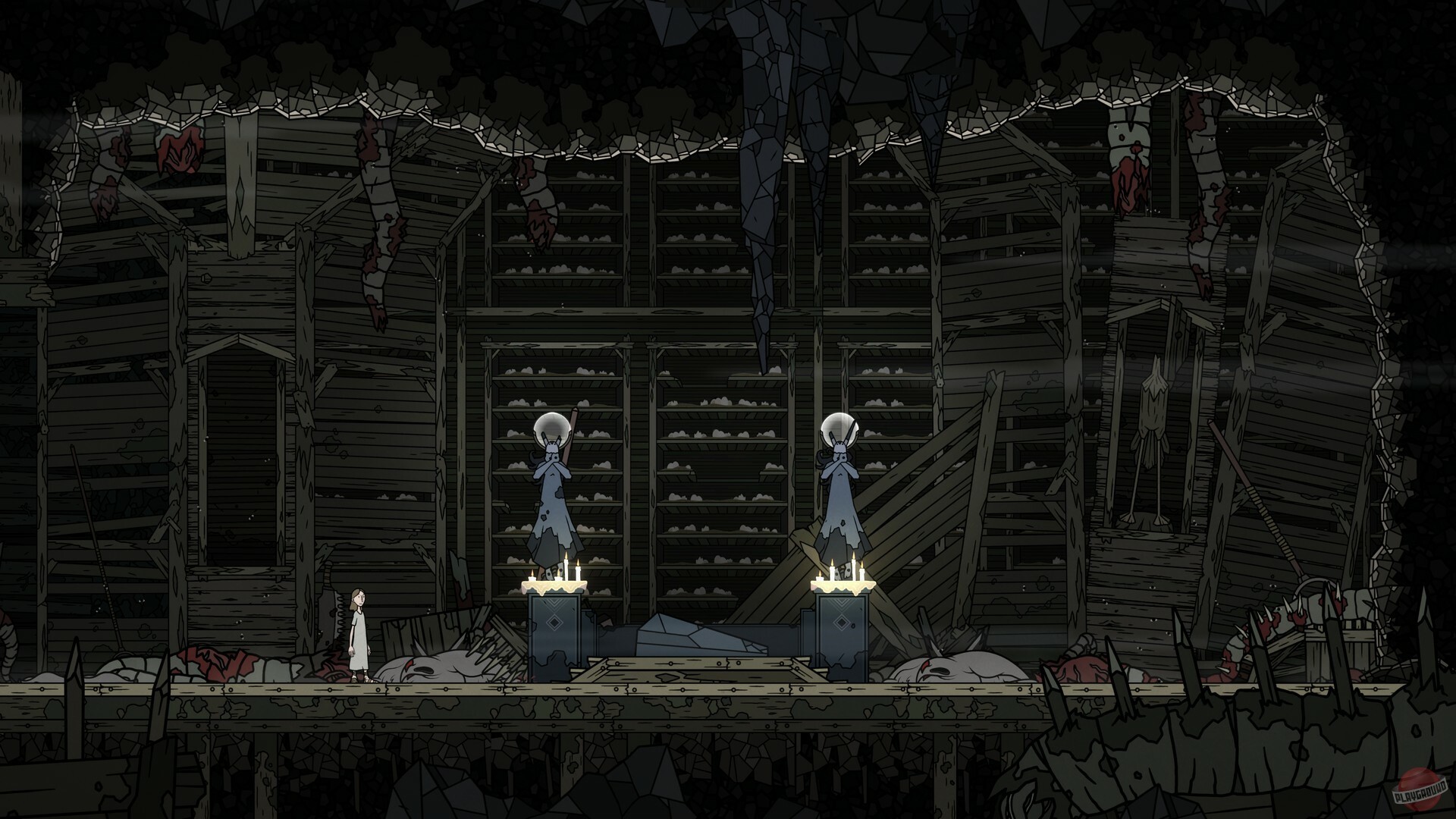 Скриншот из игры Saviorless - 48