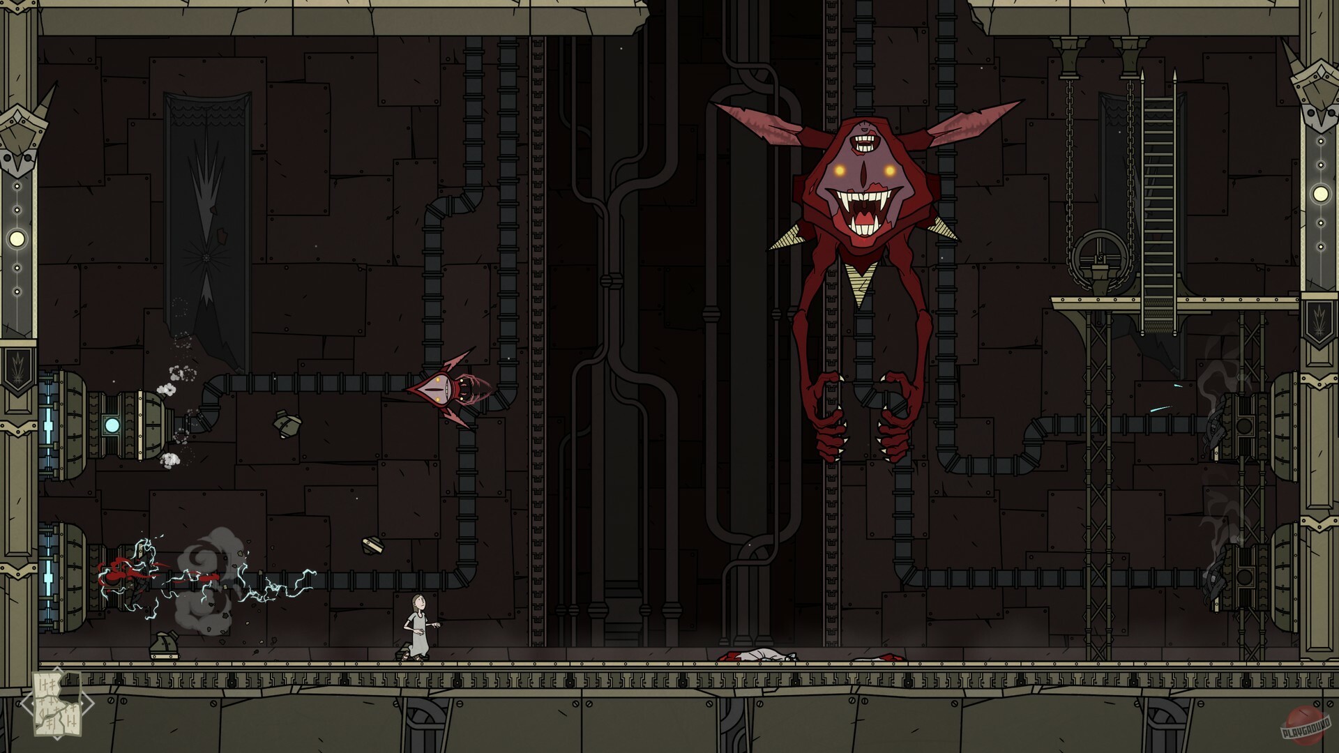 Скриншот из игры Saviorless - 73