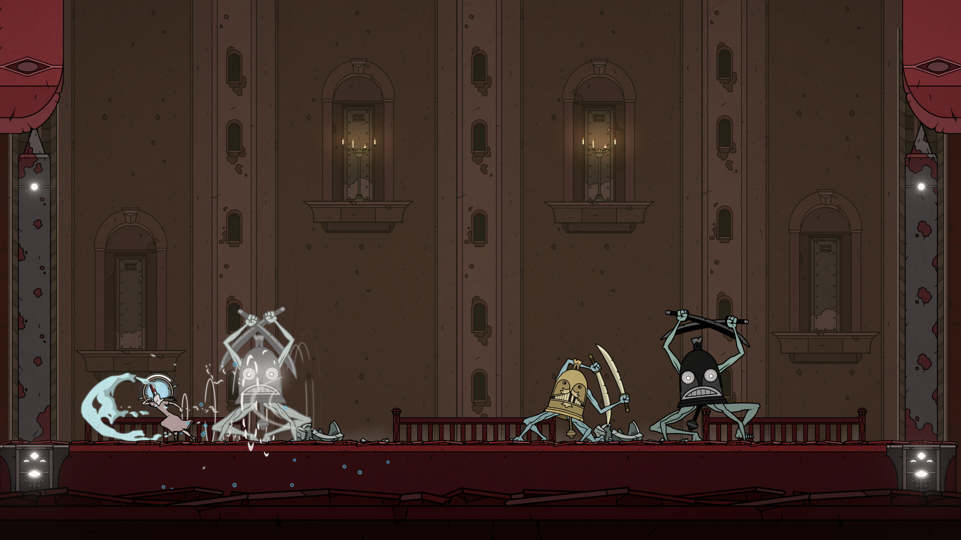 Скриншот из игры Saviorless - 7