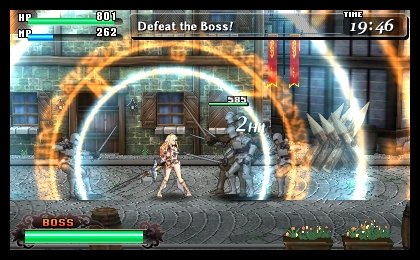 Скриншот из игры Code of Princess - 1