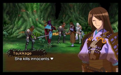 Скриншот из игры Code of Princess - 3