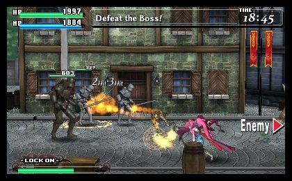 Скриншот из игры Code of Princess - 5