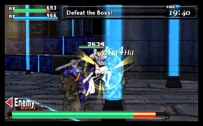 Скриншот из игры Code of Princess - 6