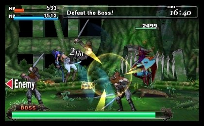 Скриншот из игры Code of Princess - 8