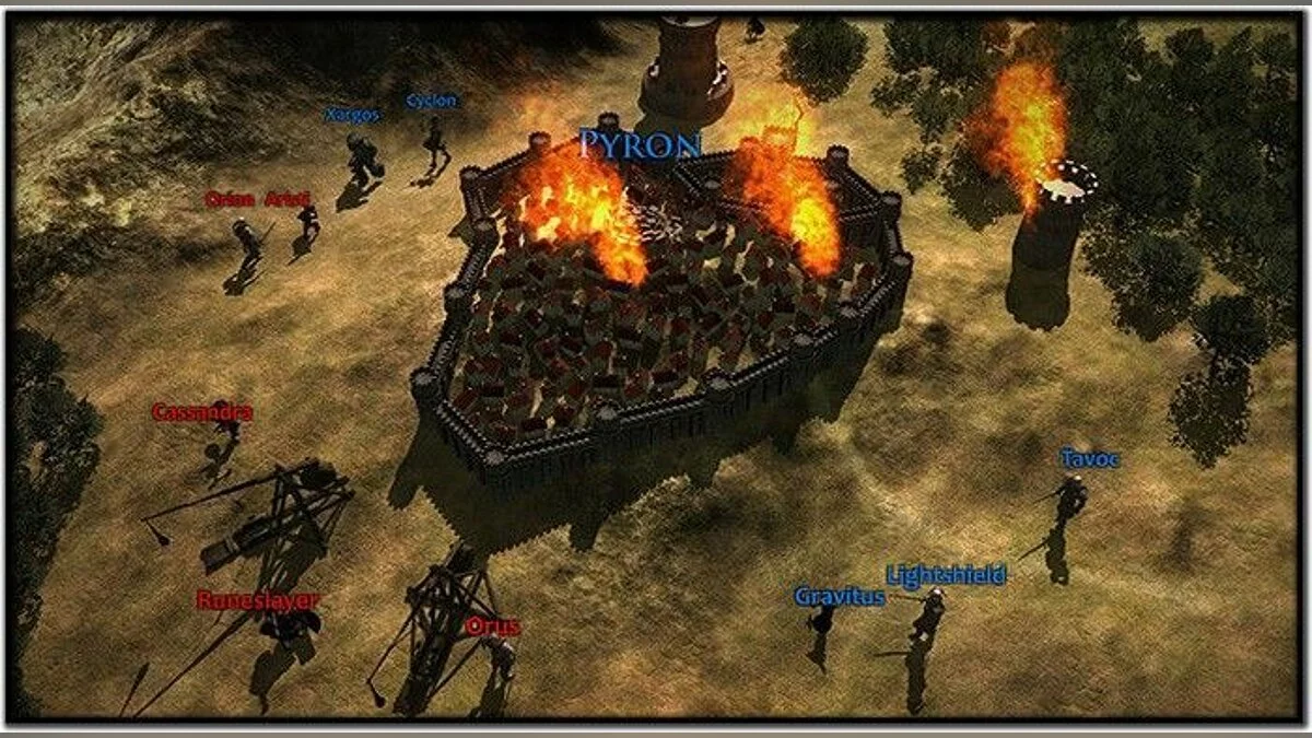 Скриншот из игры Empyrean Rule - Rise of the Ancients - 15