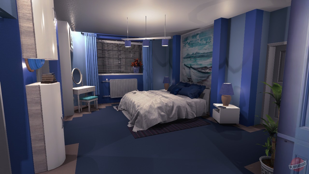 Скриншот из игры House Flipper - 100