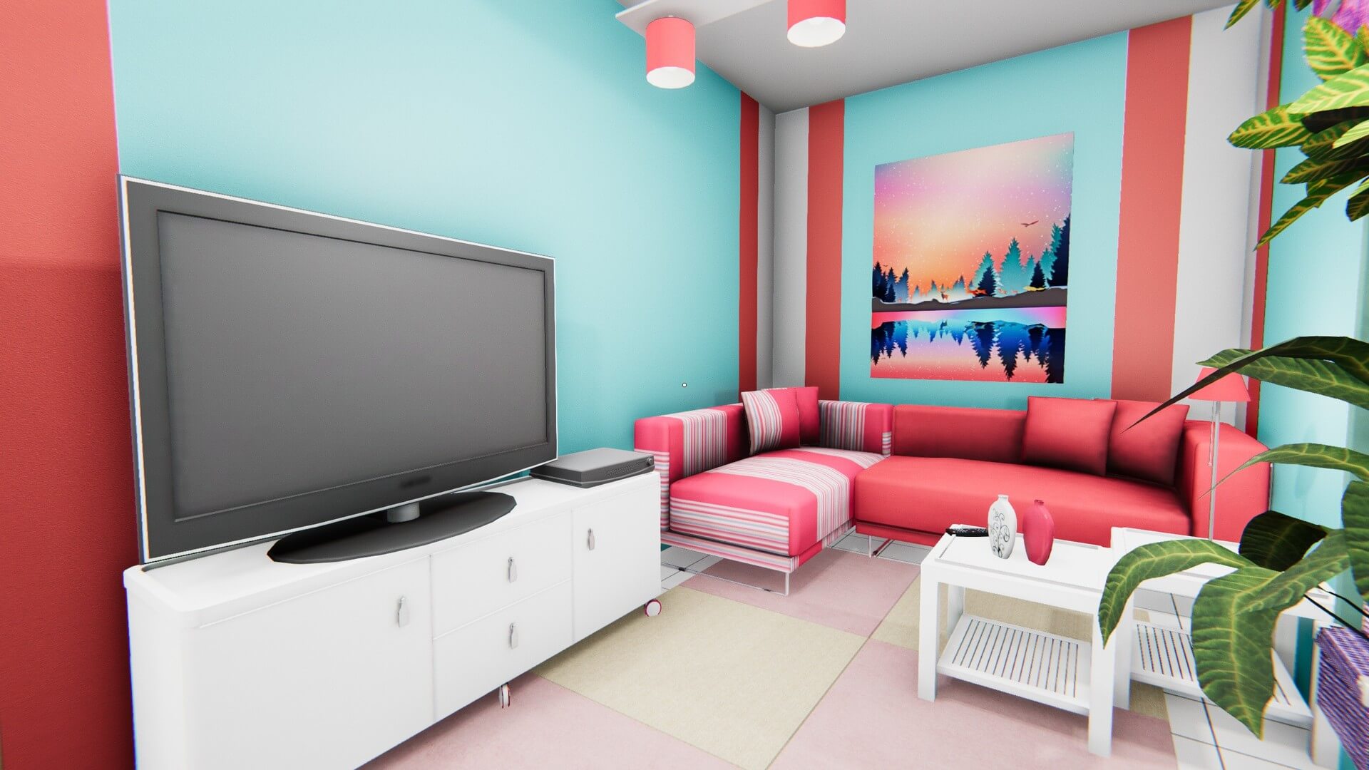 Скриншот из игры House Flipper - 49