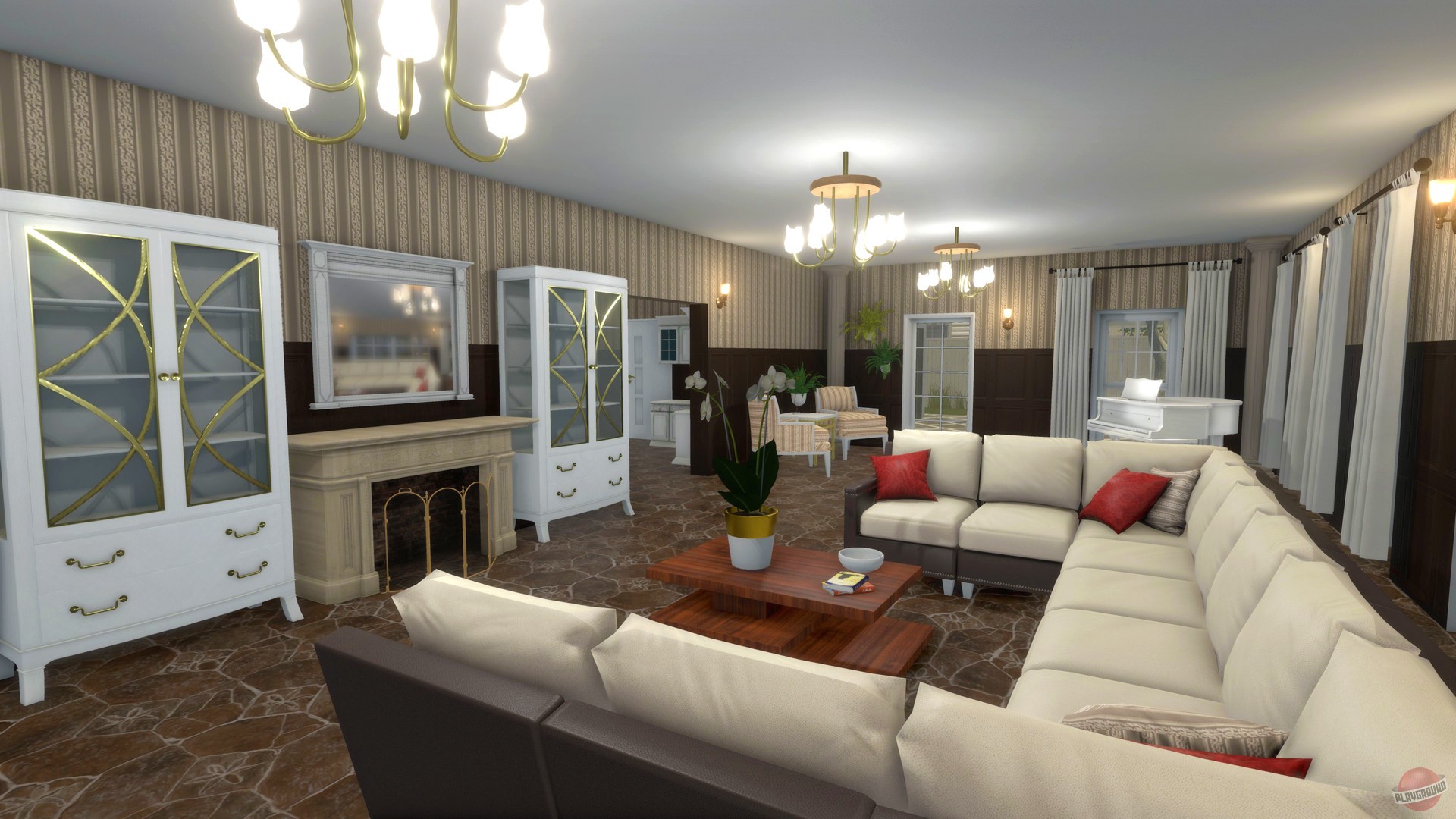 Скриншот из игры House Flipper - 102
