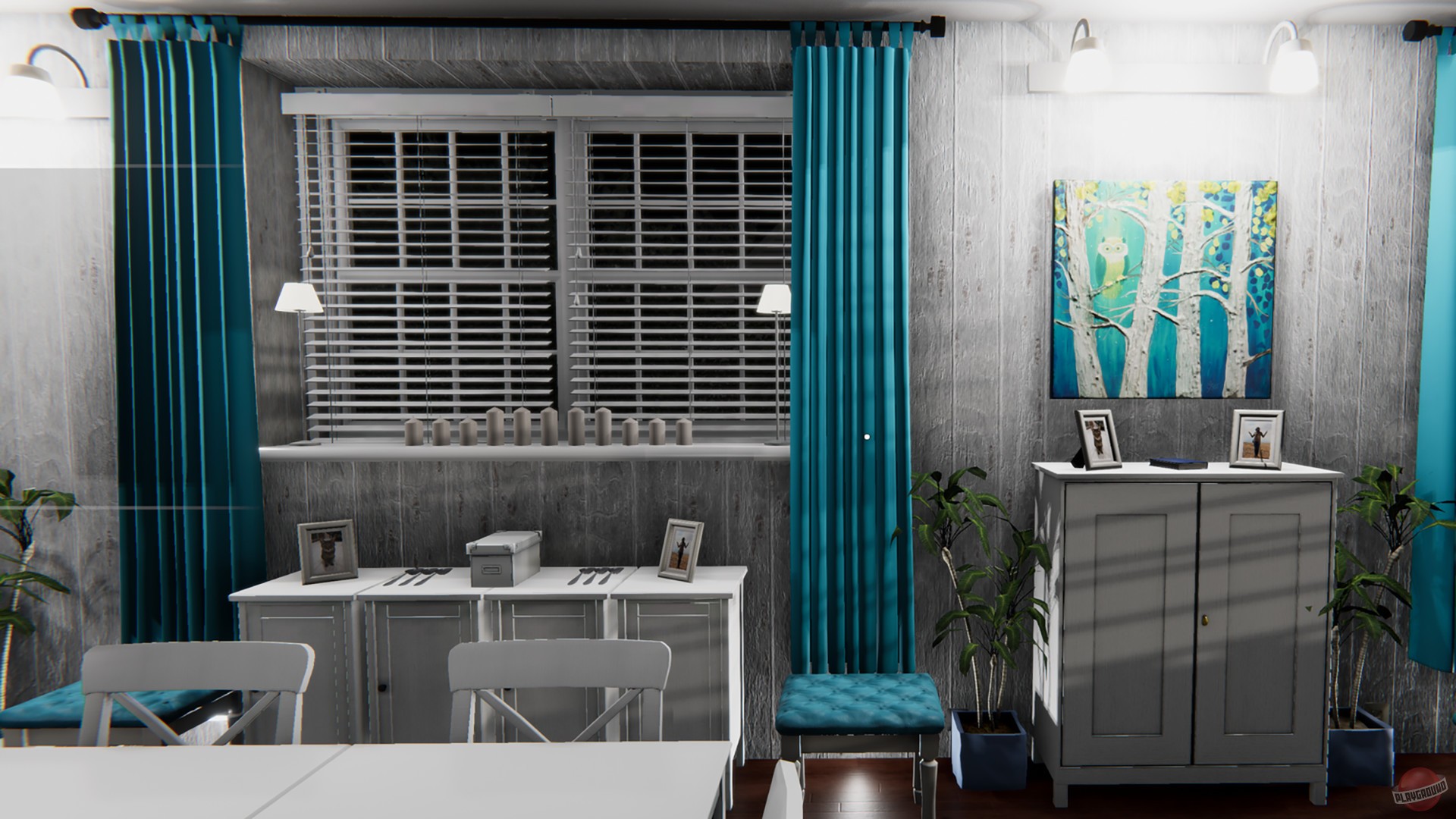 Скриншот из игры House Flipper - 99
