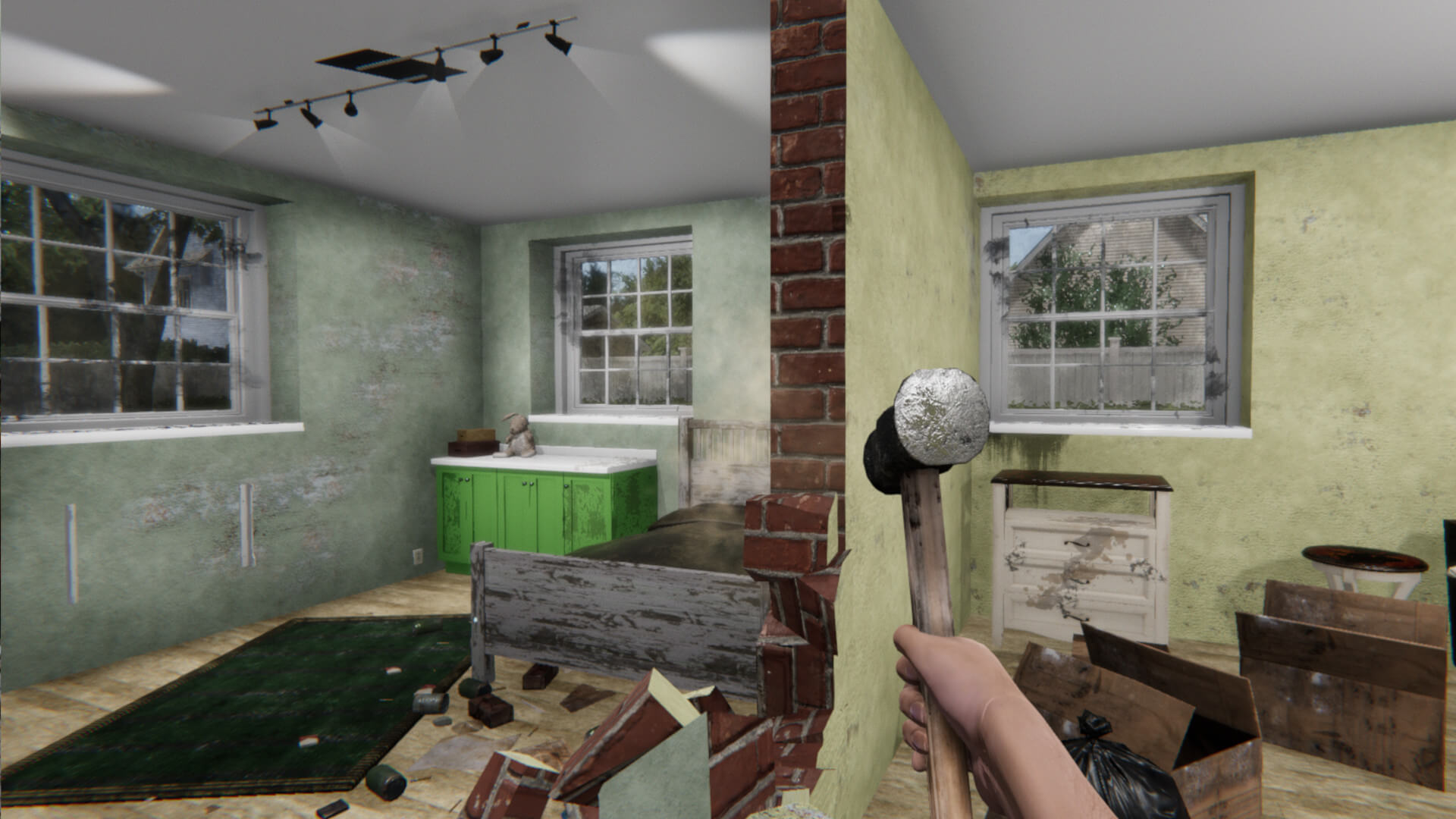 Скриншот из игры House Flipper - 32