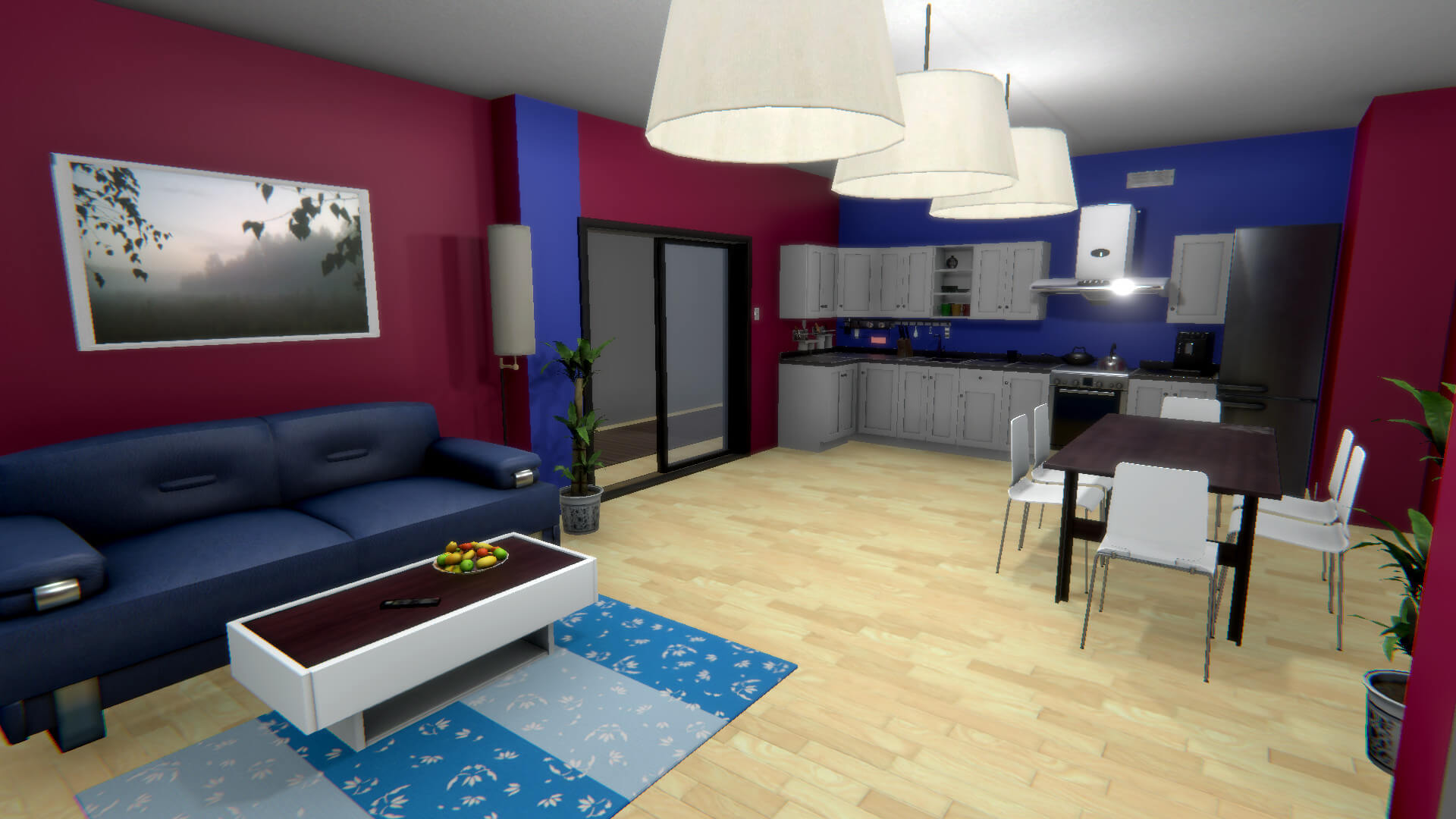 Скриншот из игры House Flipper - 81