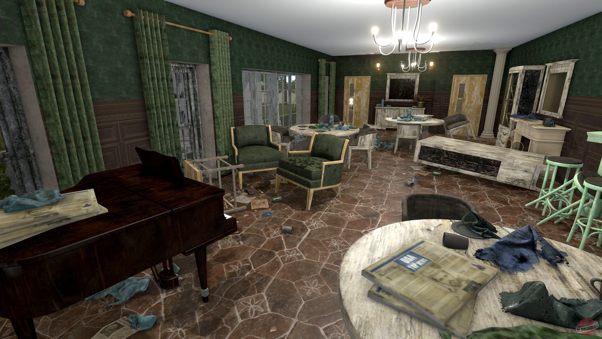 Скриншот из игры House Flipper - 96