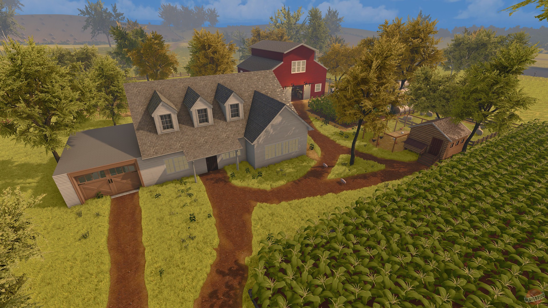 Скриншот из игры House Flipper - 54