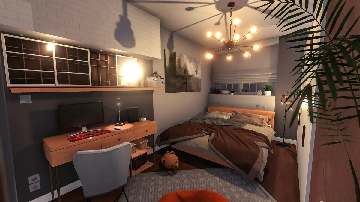 Скриншот из игры House Flipper - 45