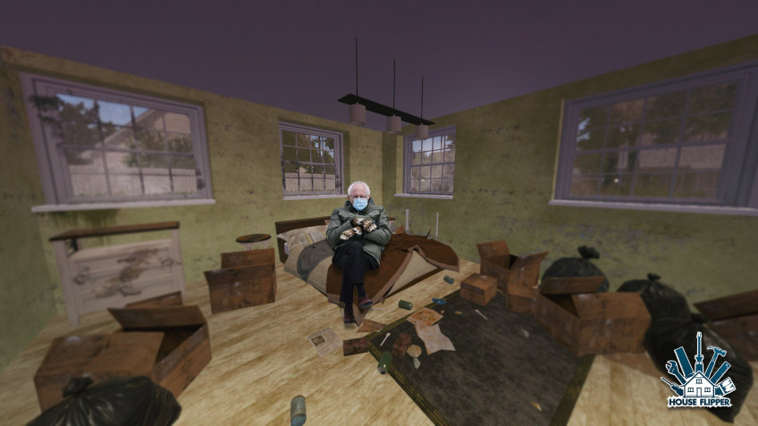 Скриншот из игры House Flipper - 3