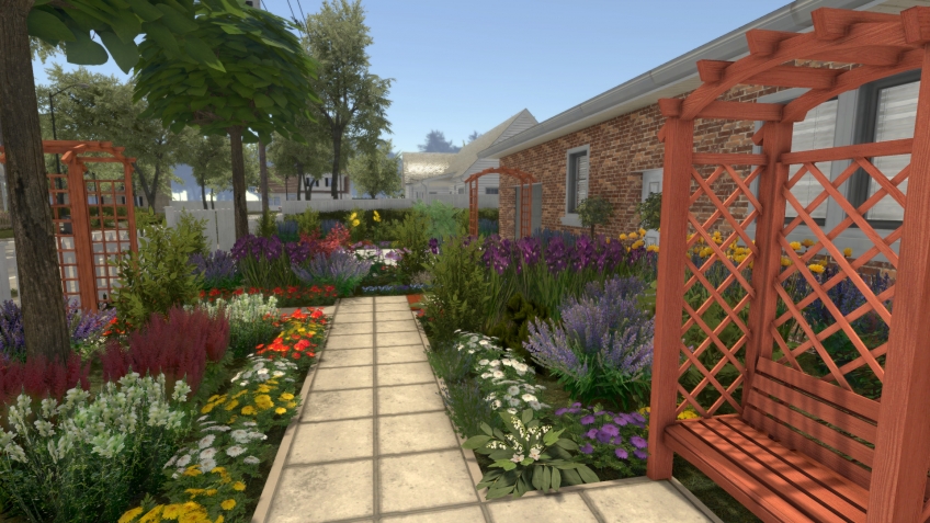 Скриншот из игры House Flipper - 20