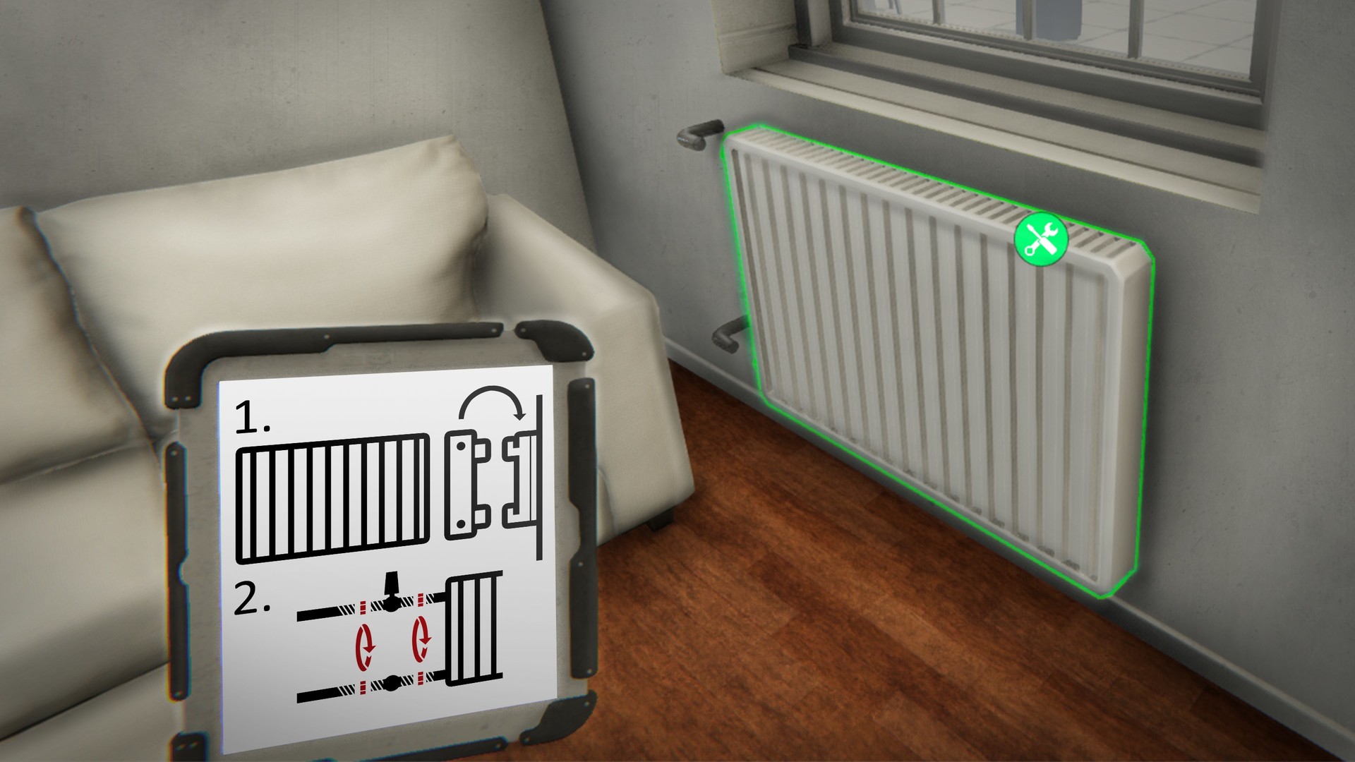 Скриншот из игры House Flipper - 23