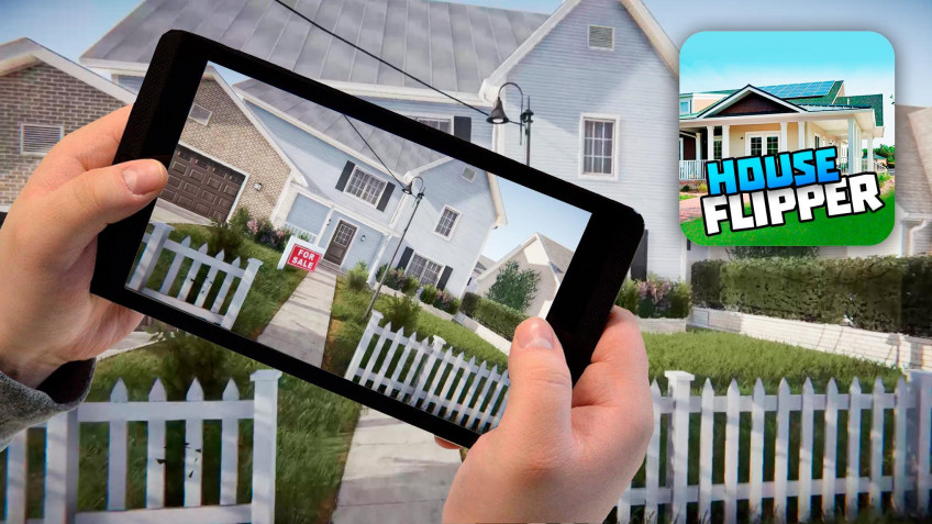 Скриншот из игры House Flipper - 4