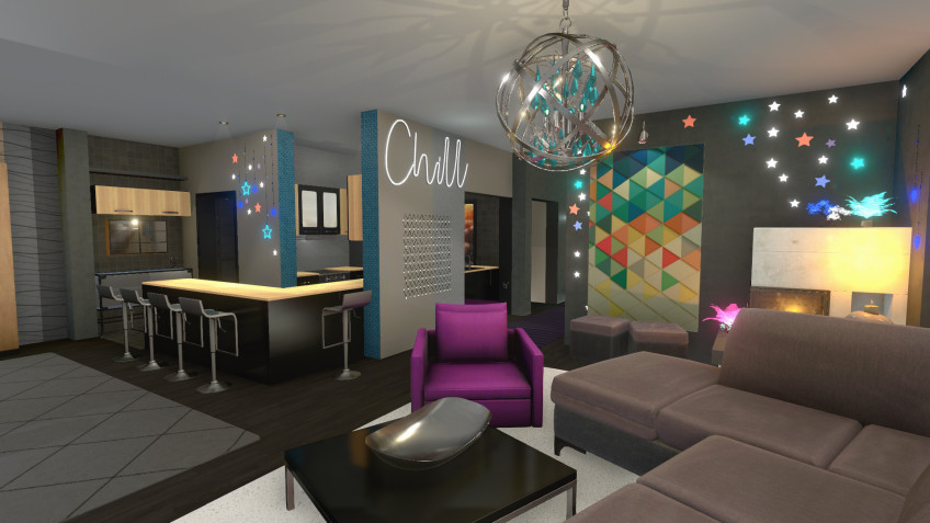 Скриншот из игры House Flipper - 5