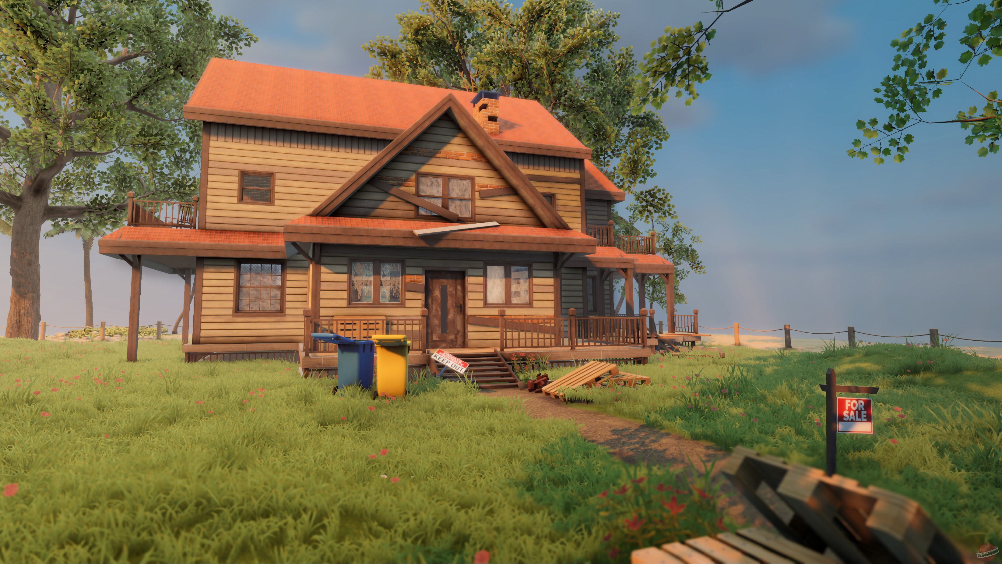 Скриншот из игры House Flipper 2 - 2