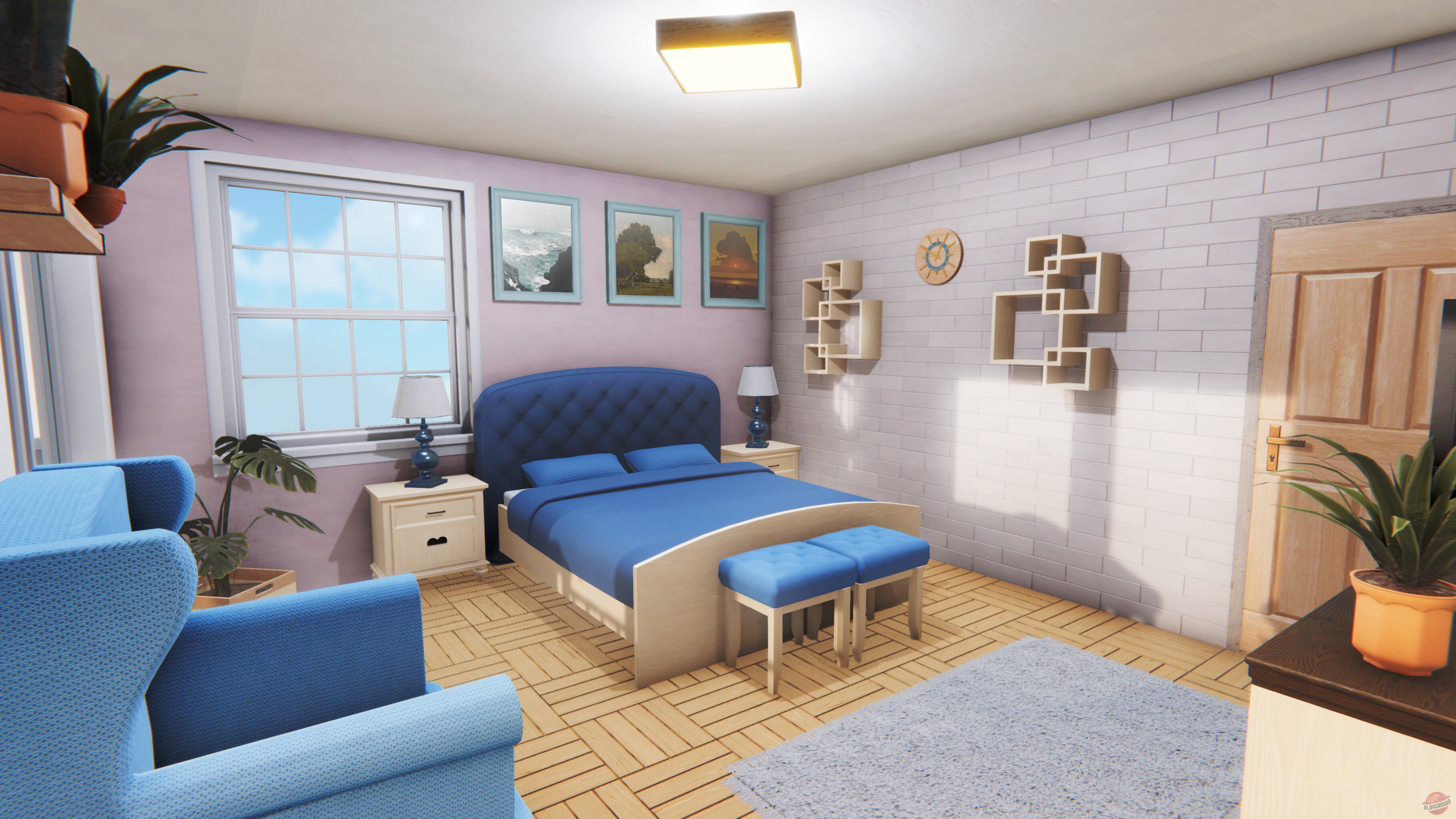 Скриншот из игры House Flipper 2 - 55