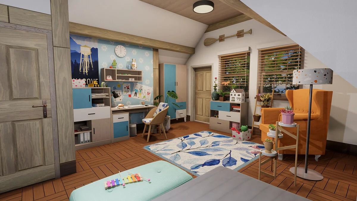 Скриншот из игры House Flipper 2 - 24