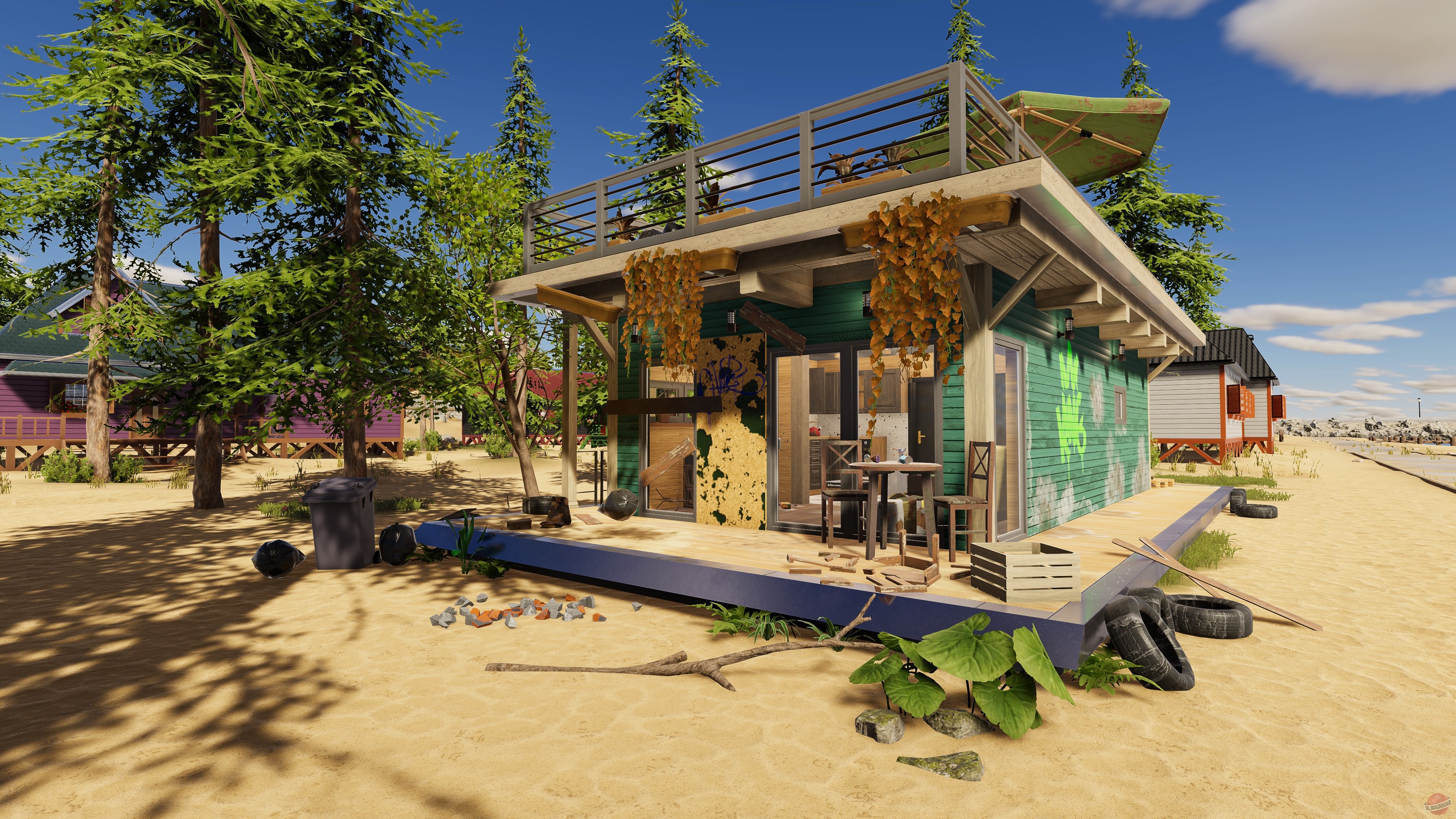 Скриншот из игры House Flipper 2 - 56
