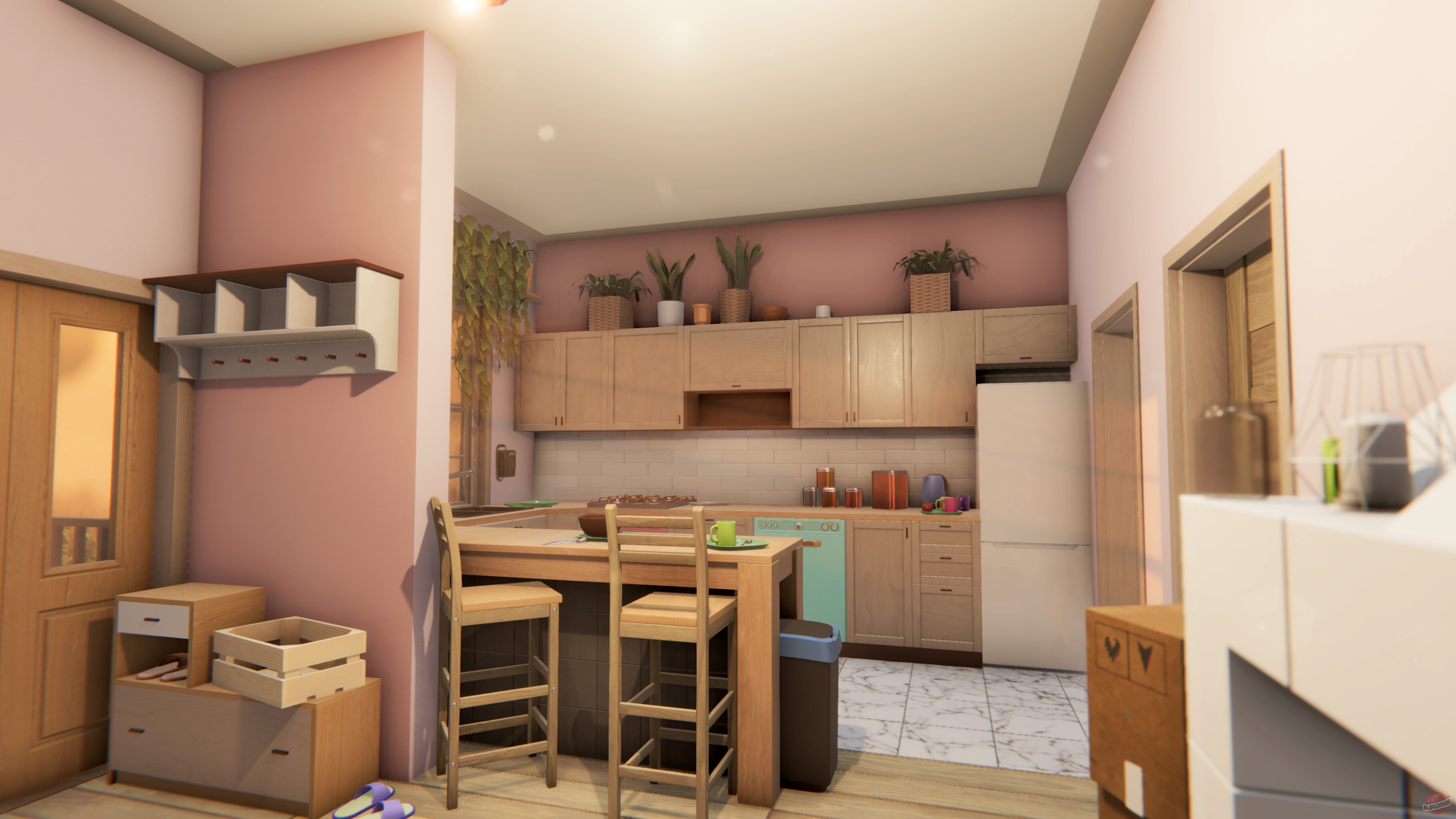 Скриншот из игры House Flipper 2 - 19
