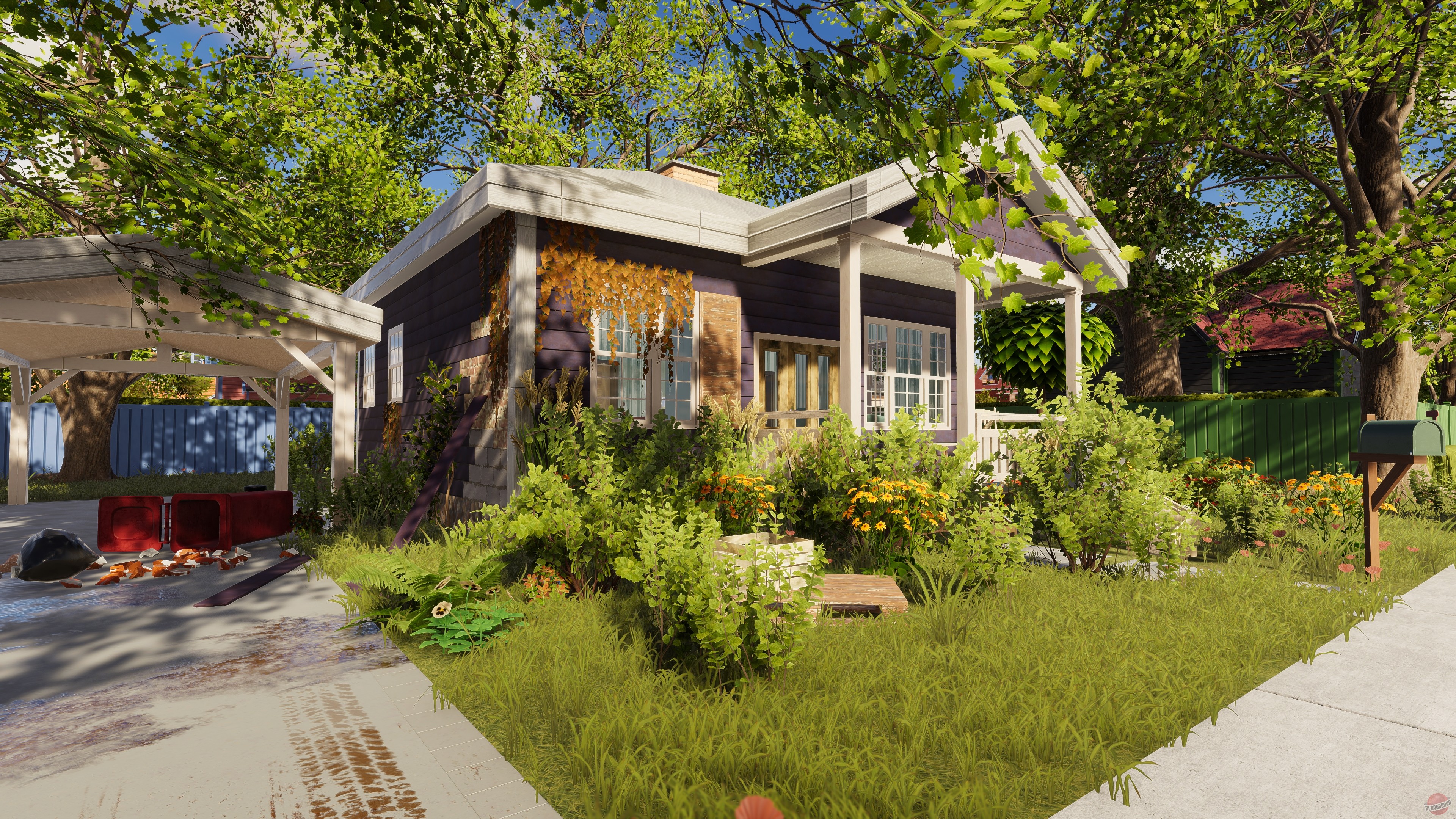 Скриншот из игры House Flipper 2 - 47