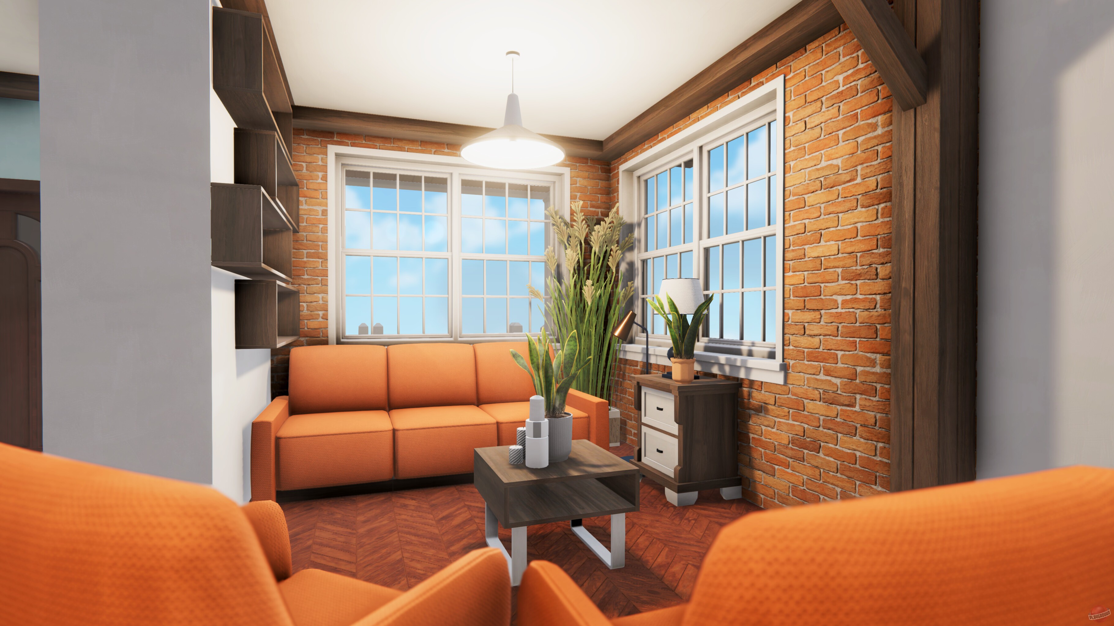 Скриншот из игры House Flipper 2 - 45
