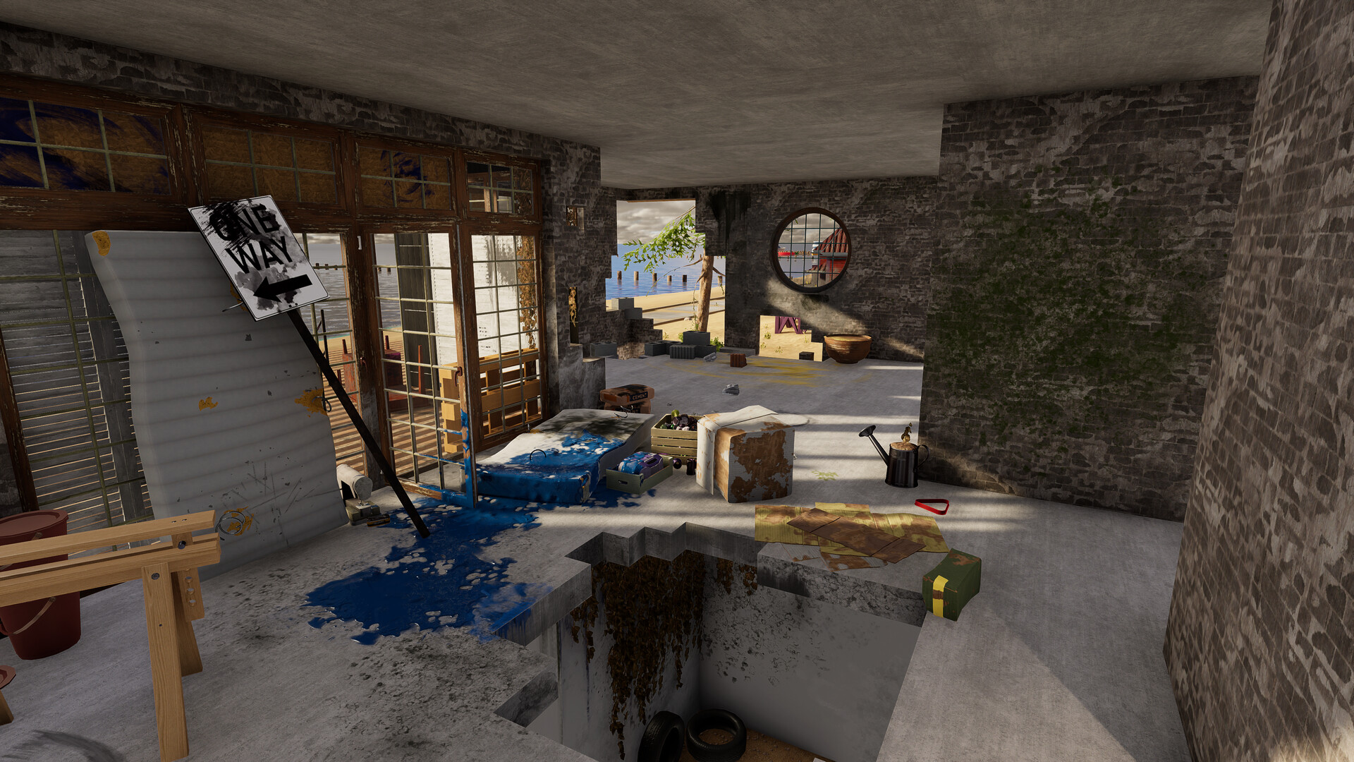 Скриншот из игры House Flipper 2 - 1