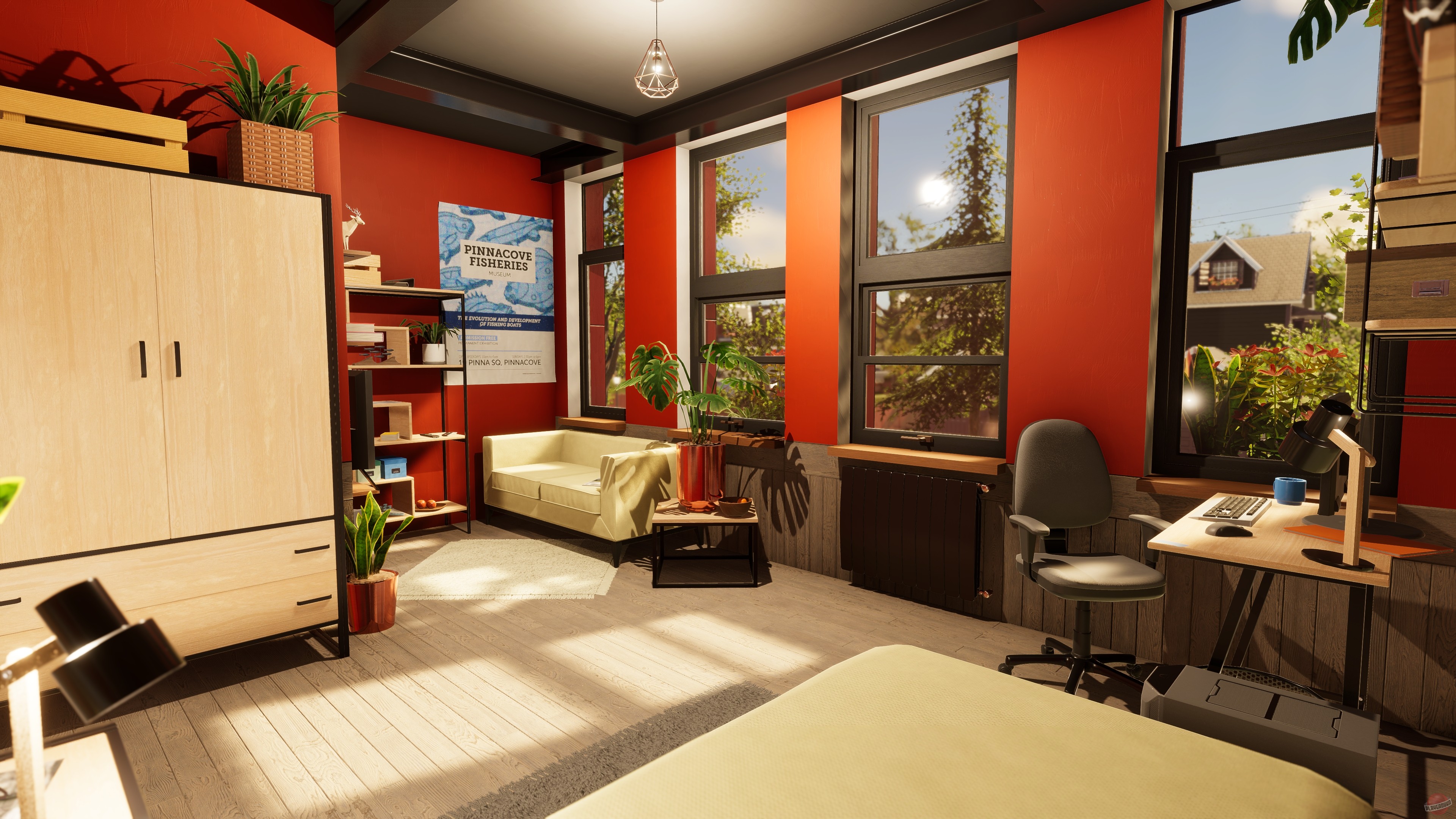 Скриншот из игры House Flipper 2 - 33
