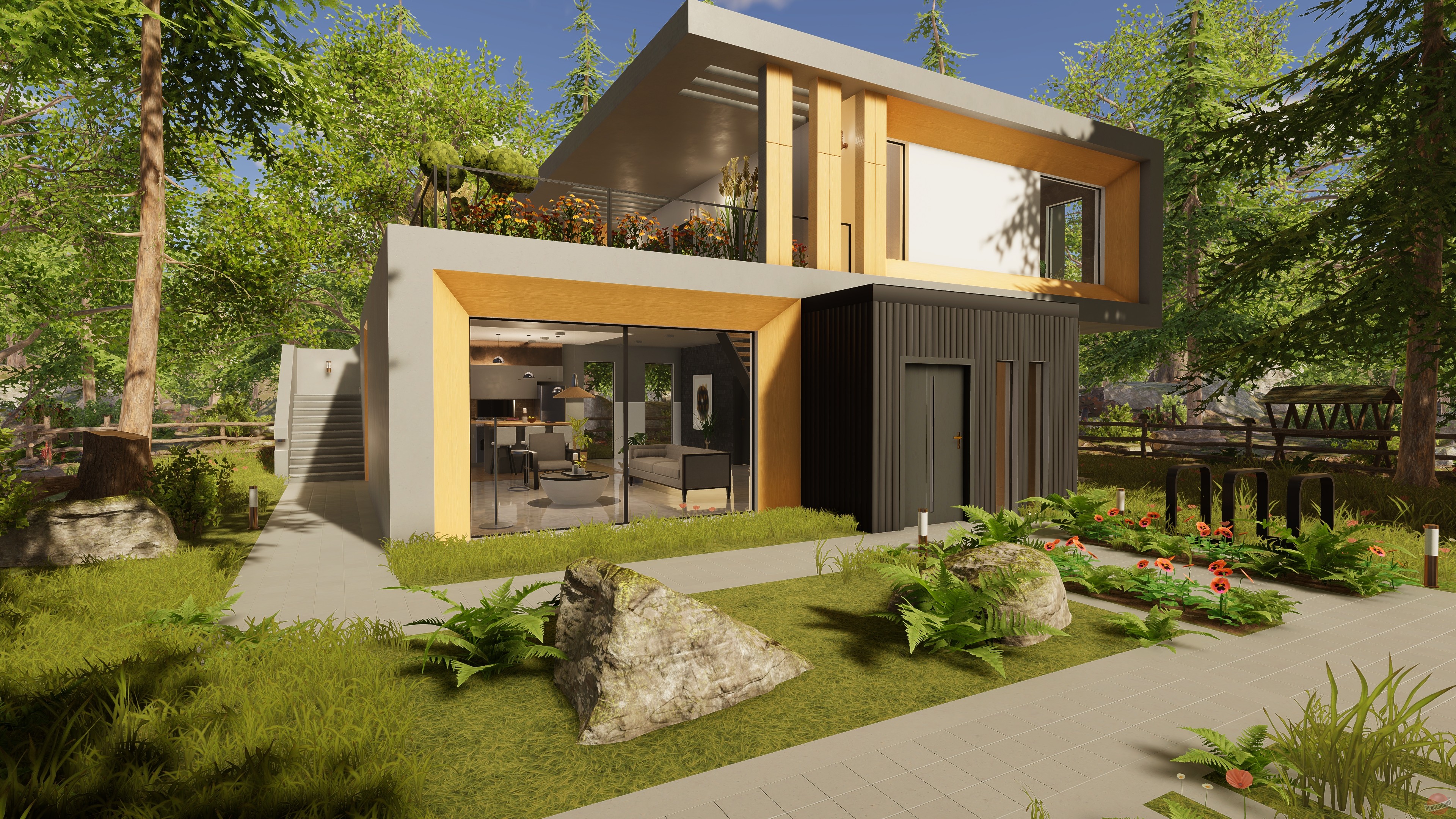 Скриншот из игры House Flipper 2 - 43
