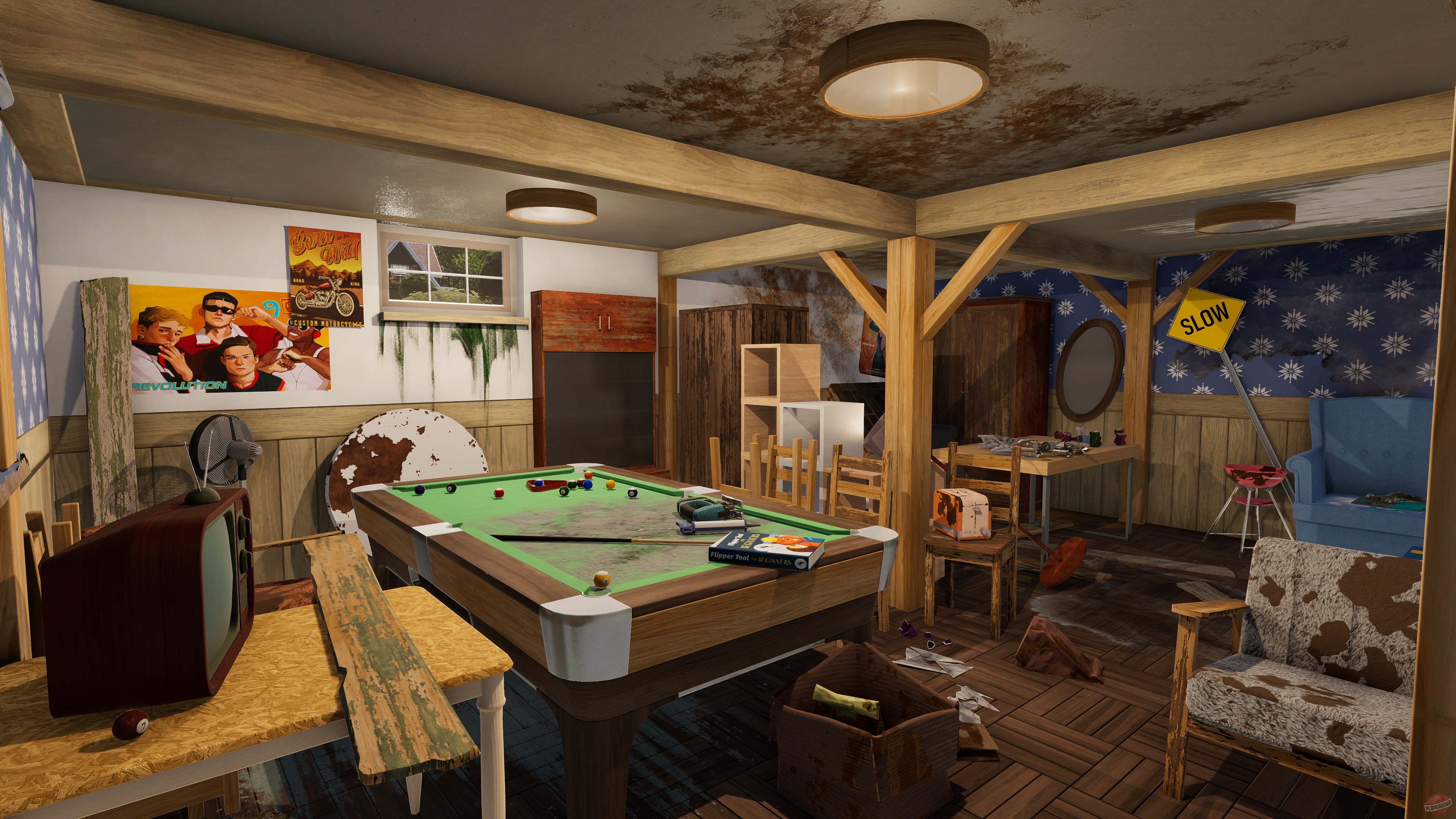 Скриншот из игры House Flipper 2 - 65
