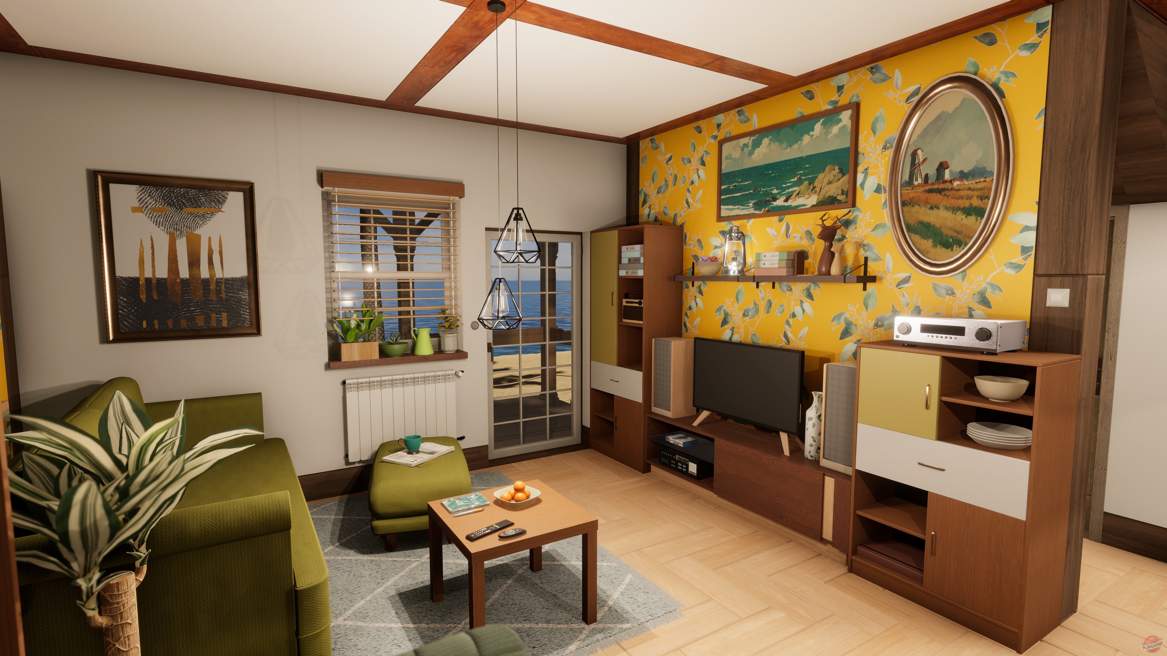 Скриншот из игры House Flipper 2 - 61