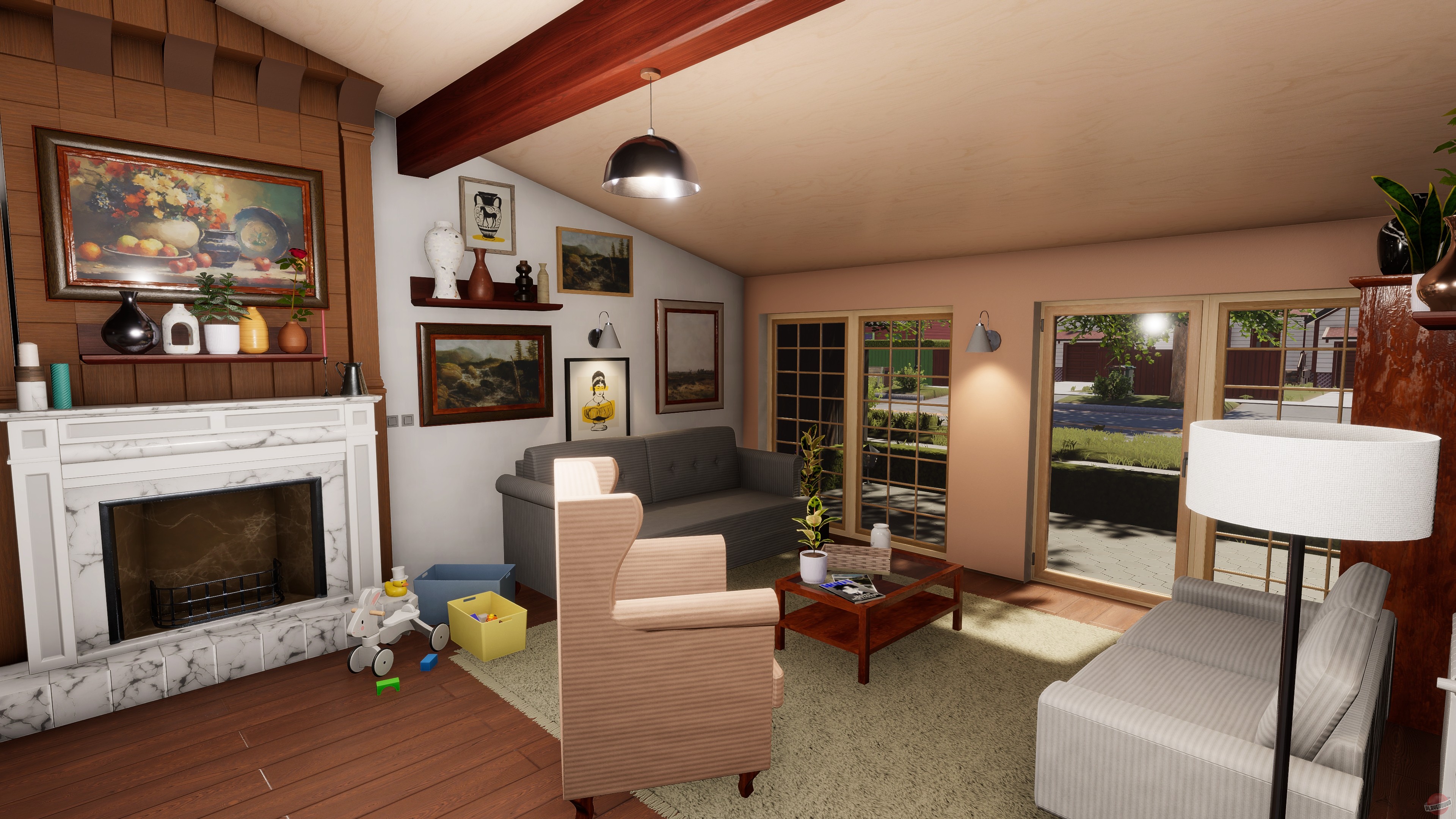 Скриншот из игры House Flipper 2 - 48