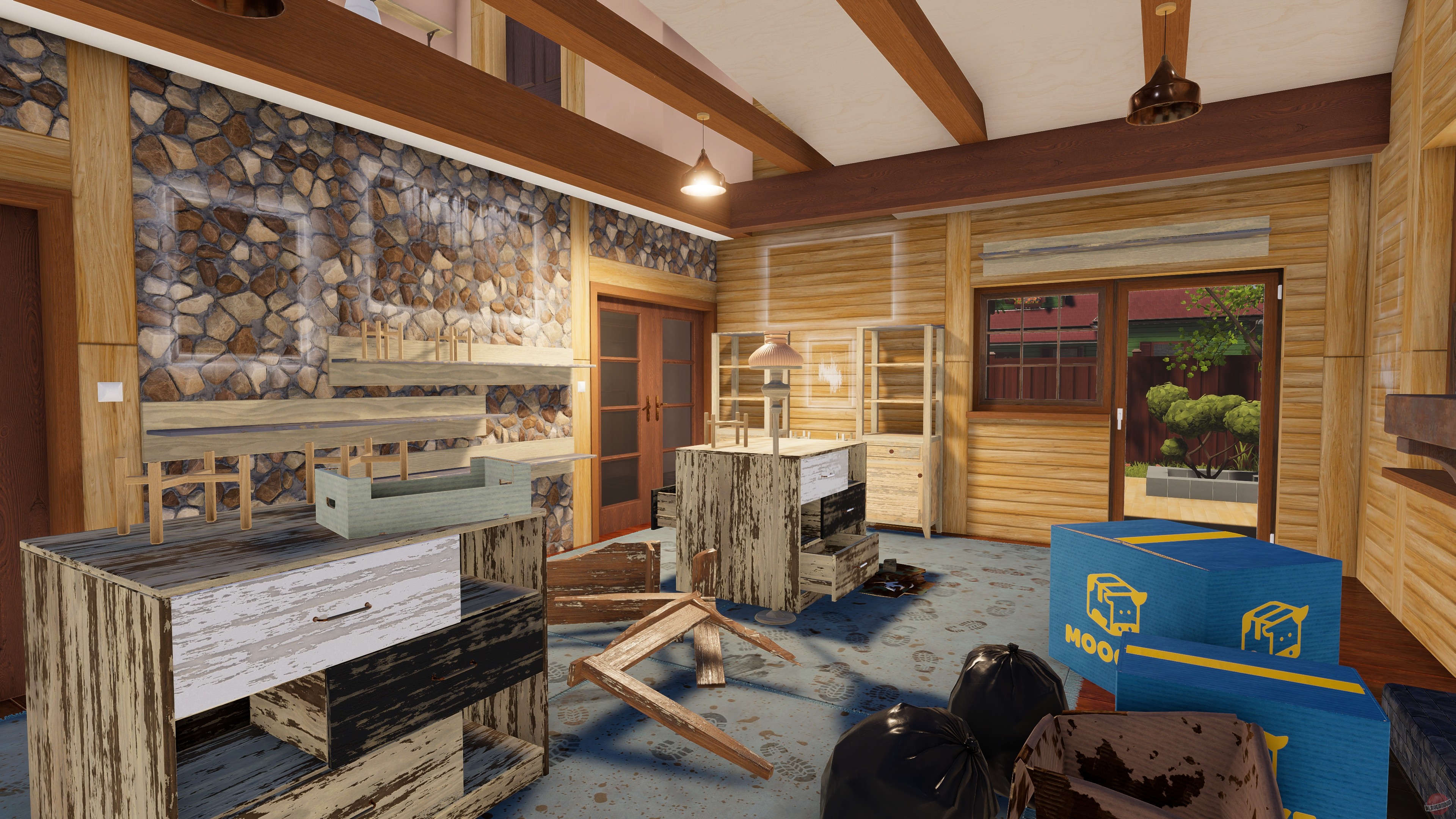 Скриншот из игры House Flipper 2 - 34