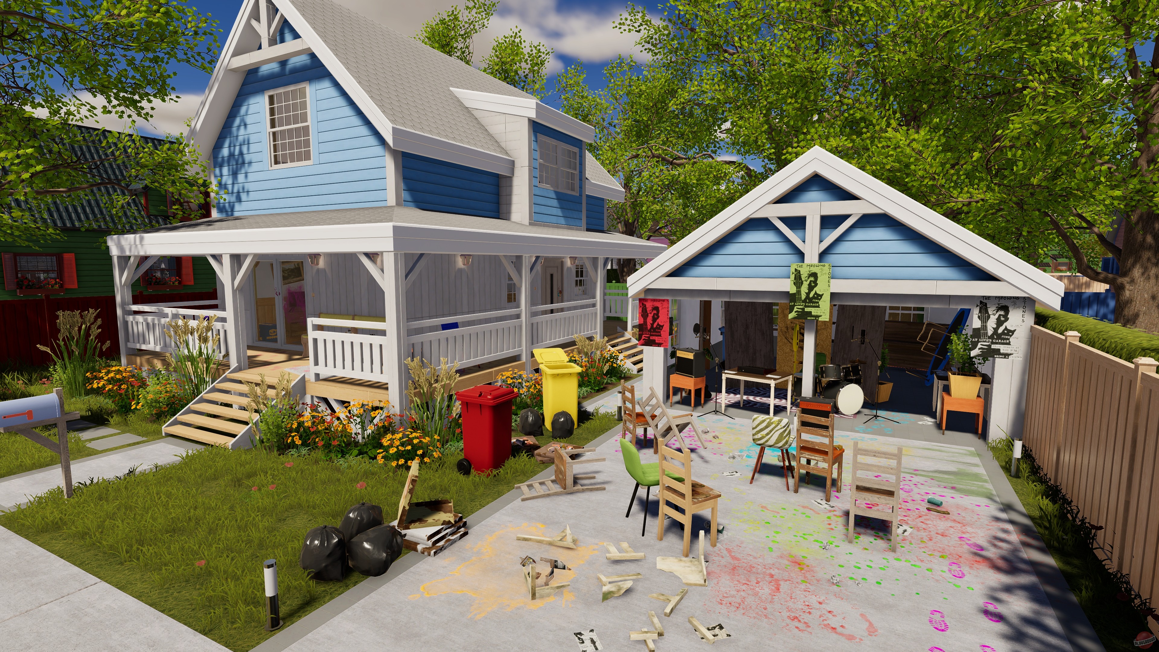 Скриншот из игры House Flipper 2 - 67