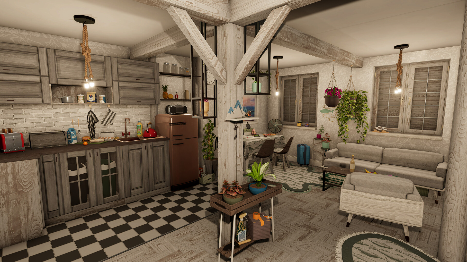 Скриншот из игры House Flipper 2 - 27