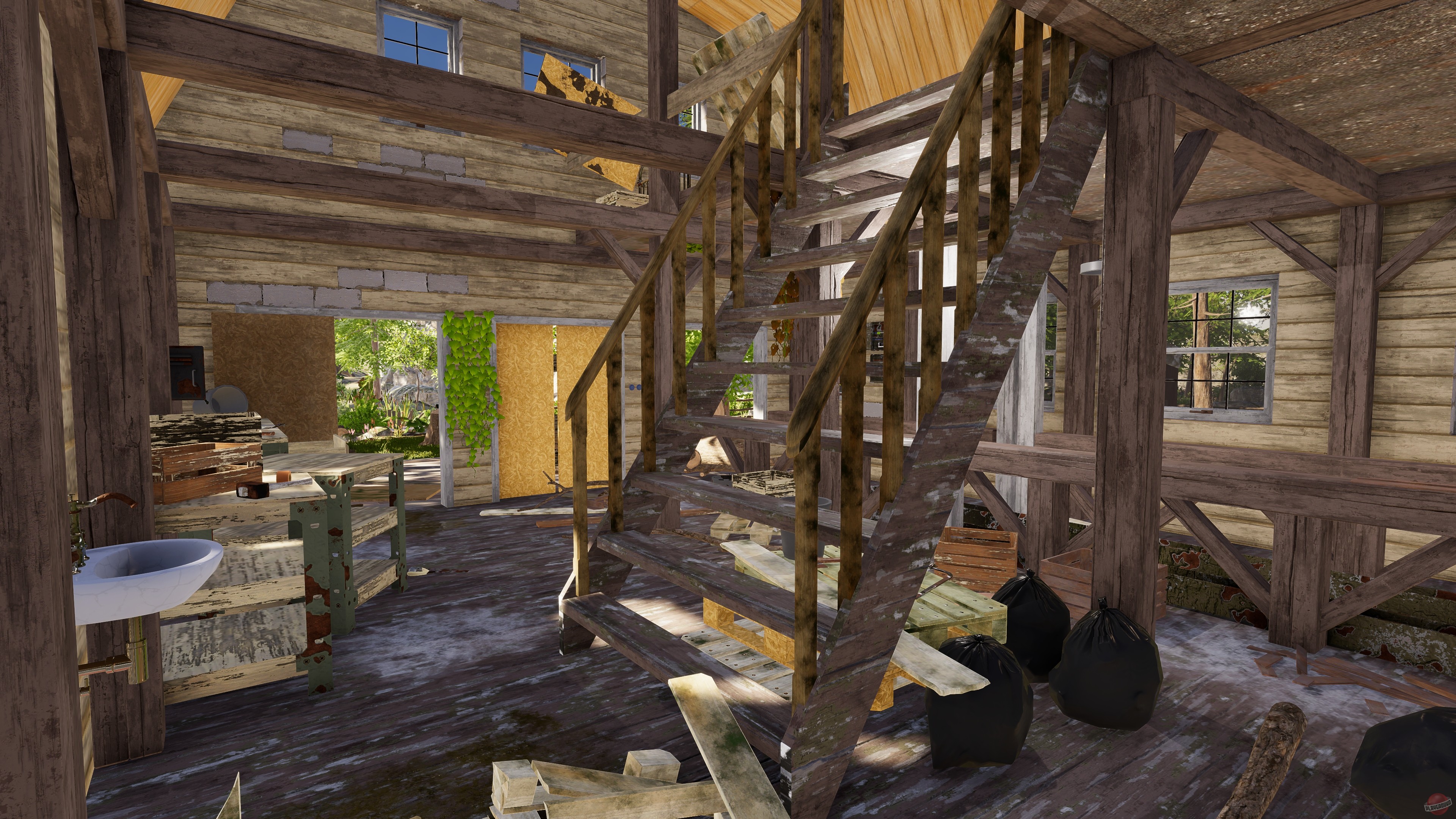 Скриншот из игры House Flipper 2 - 63