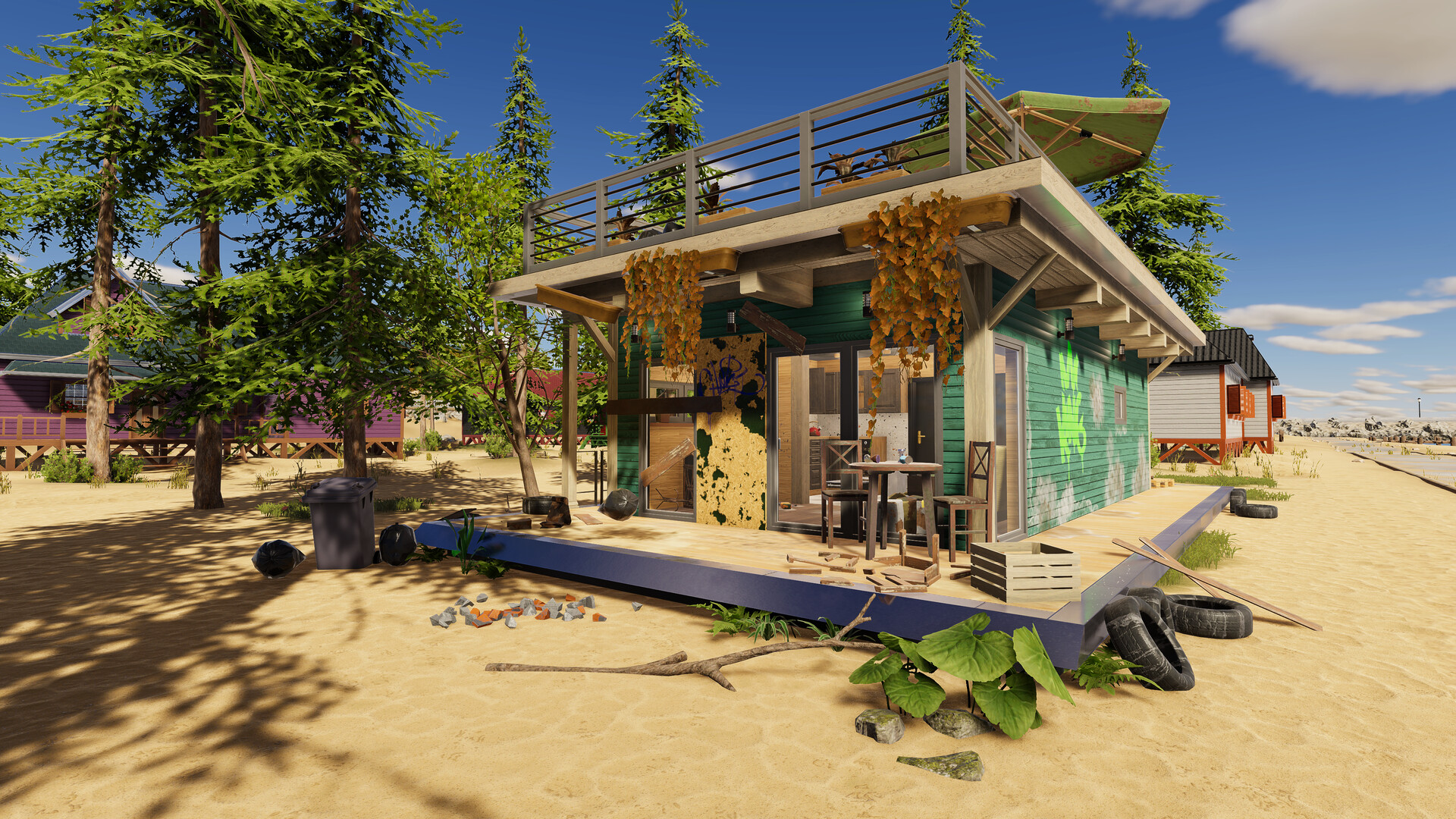 Скриншот из игры House Flipper 2 - 13